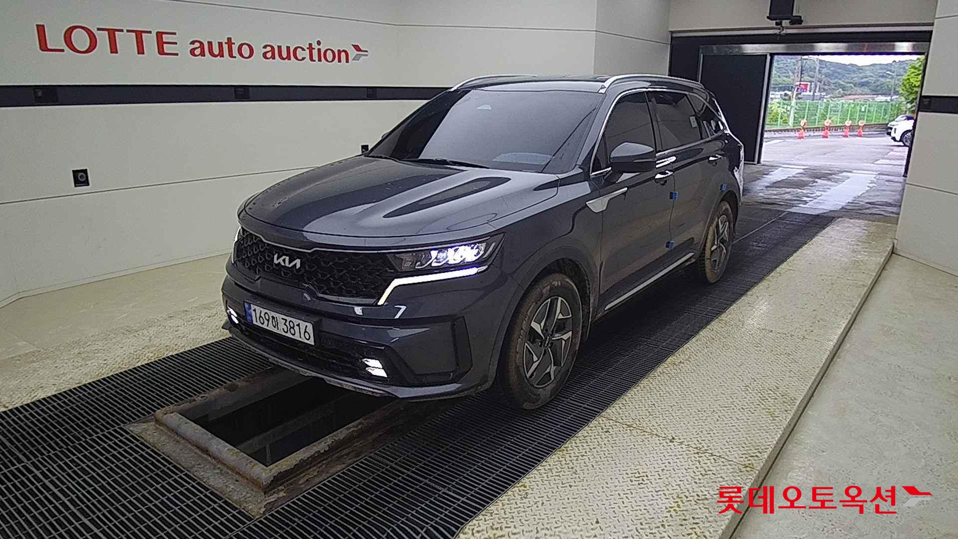 Kia Sorento Hybrid id 2708689 из Кореи 14
