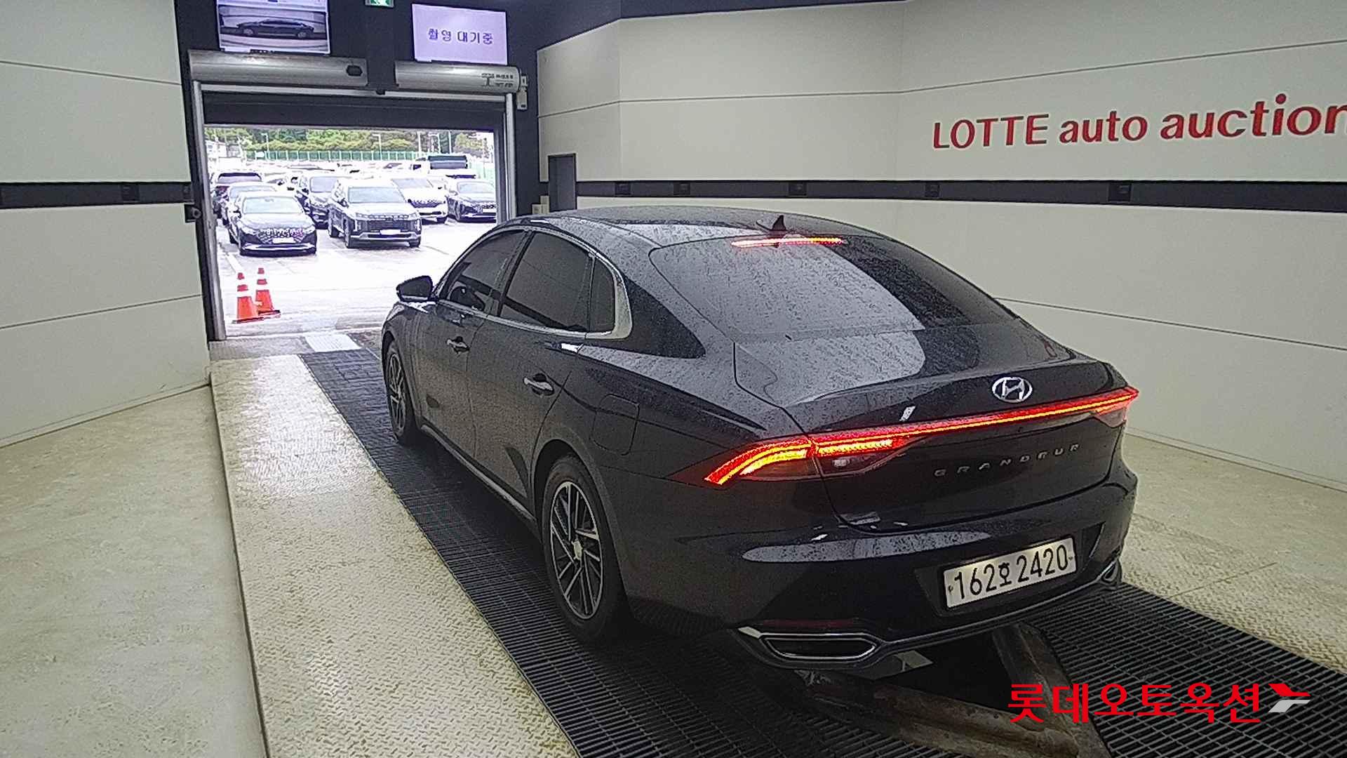 Hyundai Grandeur id 2708622 из Кореи 9