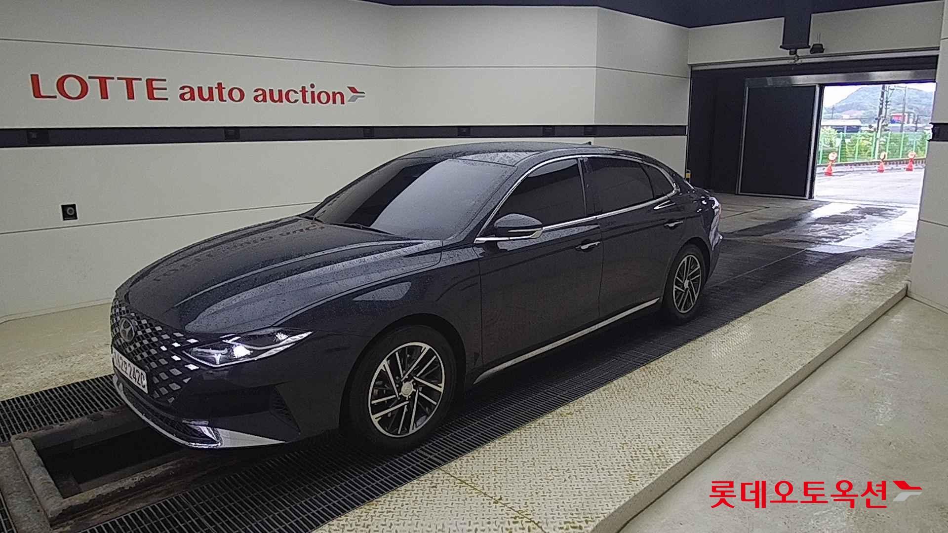 Hyundai Grandeur id 2708622 из Кореи 13