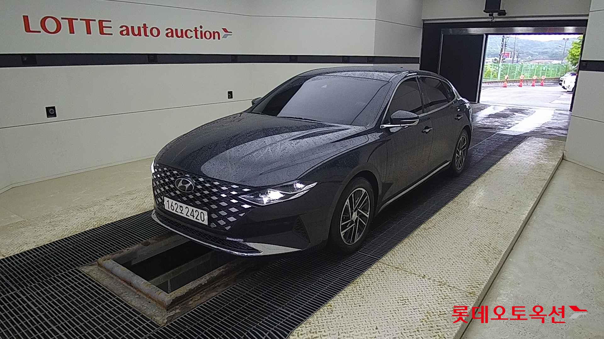 Hyundai Grandeur id 2708622 из Кореи 14