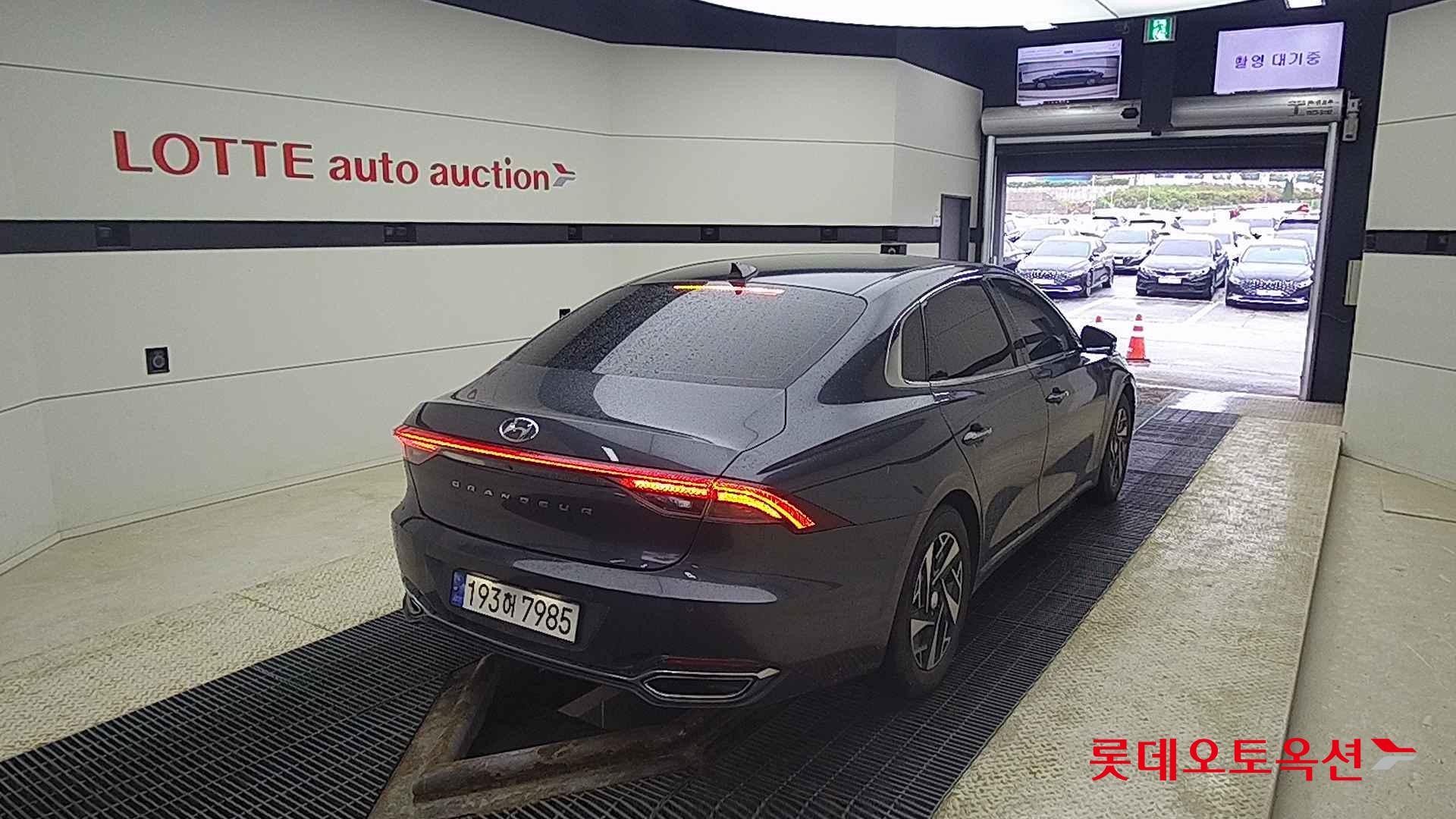 Hyundai Grandeur Hybrid id 2708641 из Кореи 20