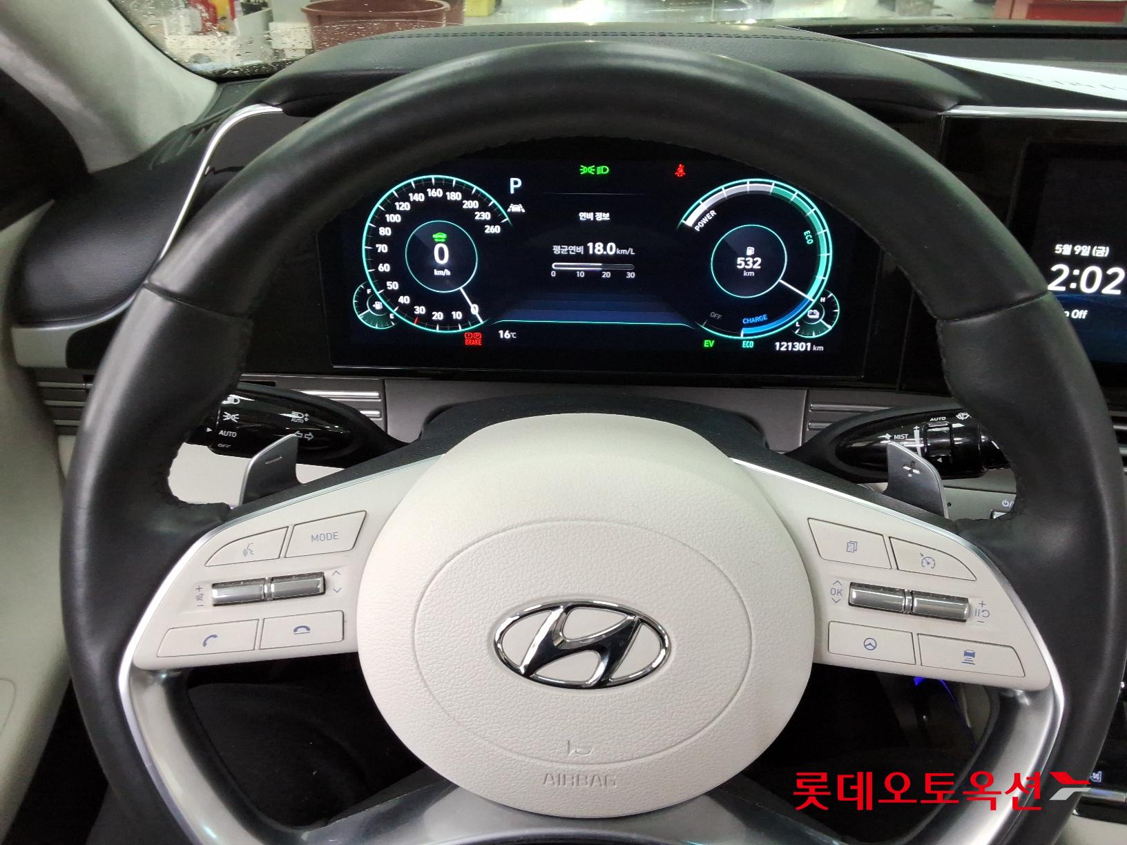 Hyundai Grandeur Hybrid id 2708641 из Кореи 29