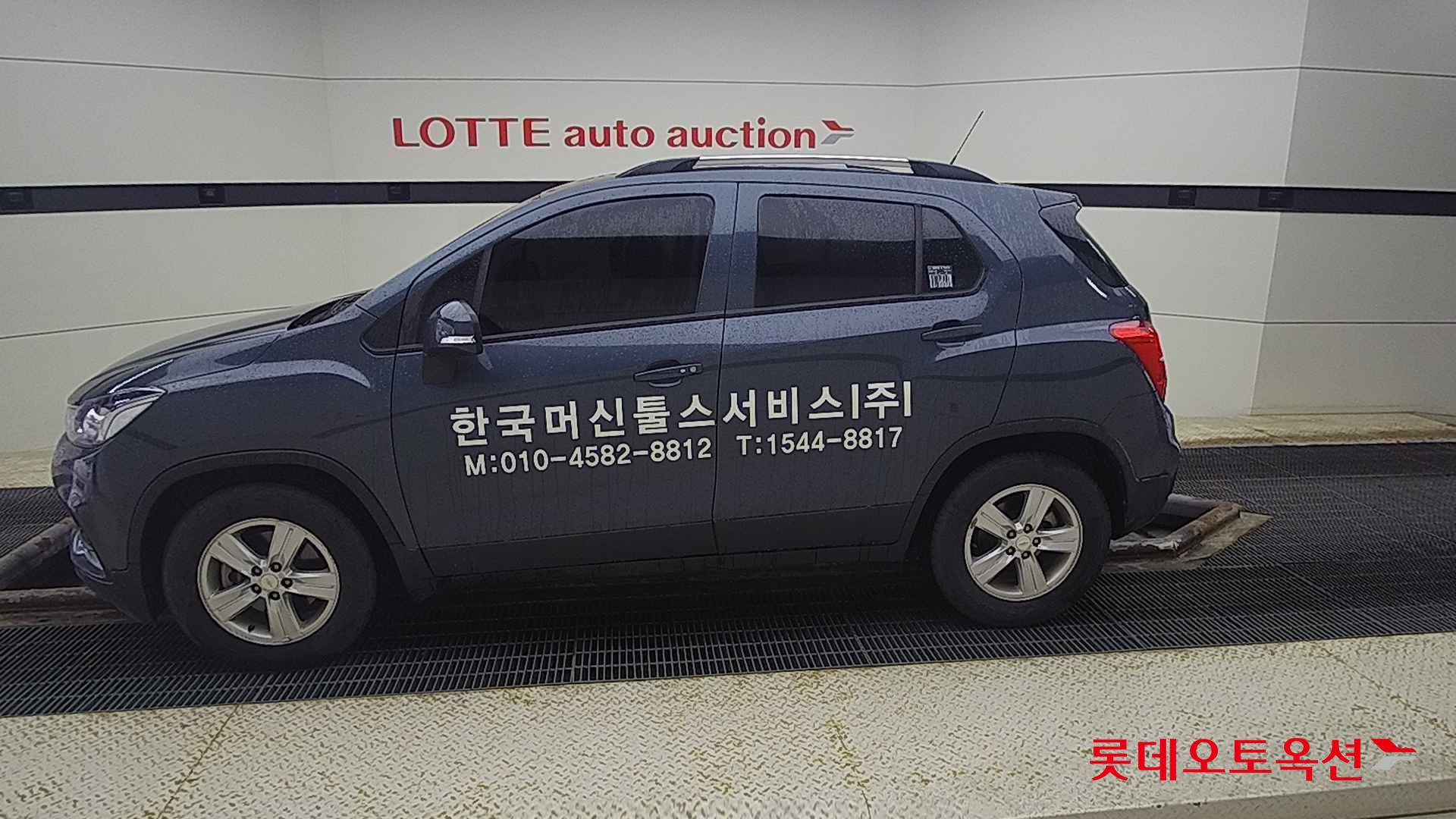 Korea G M Trax 1.4 id 2708744 из Кореи 7