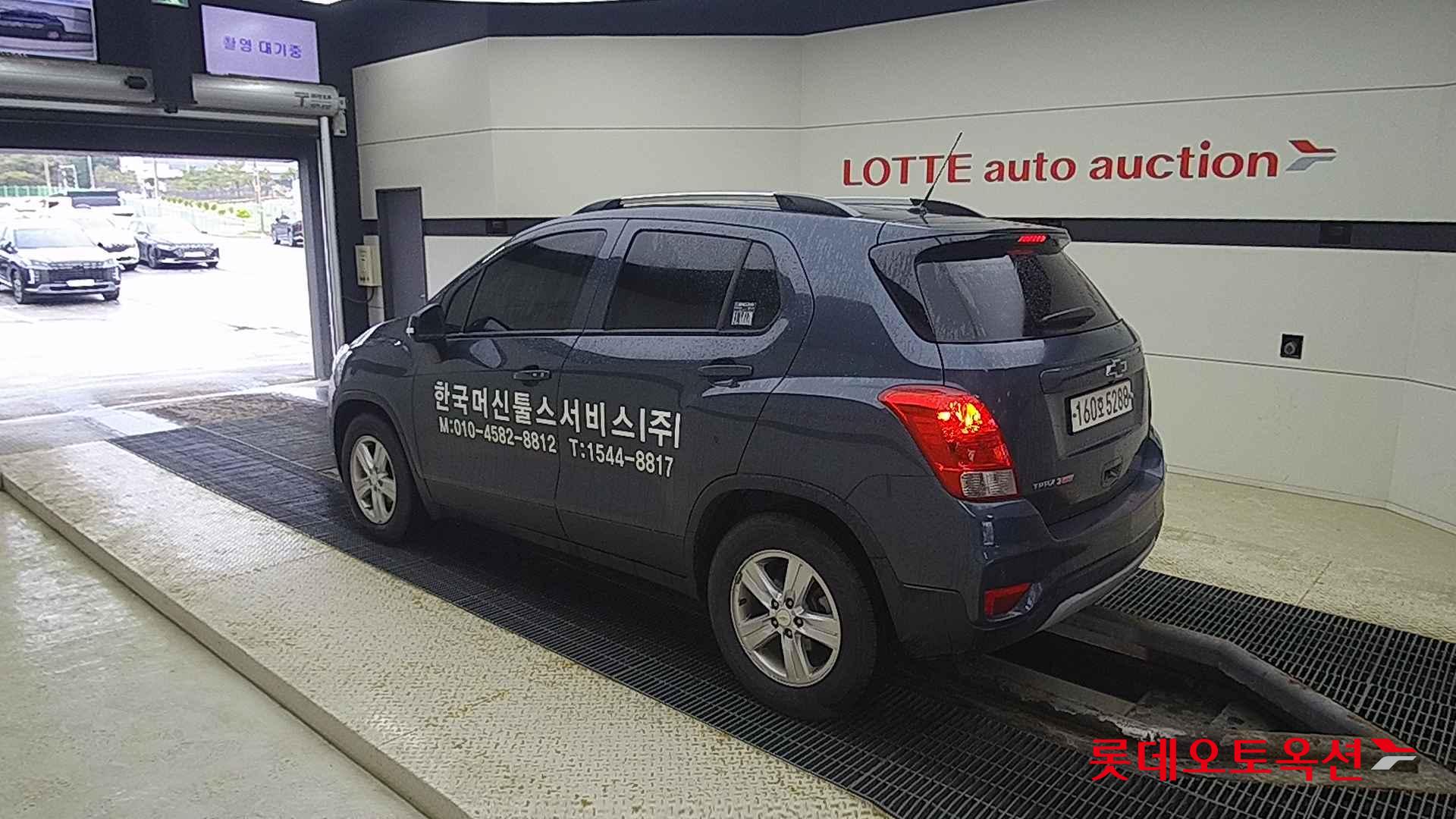 Korea G M Trax 1.4 id 2708744 из Кореи 10