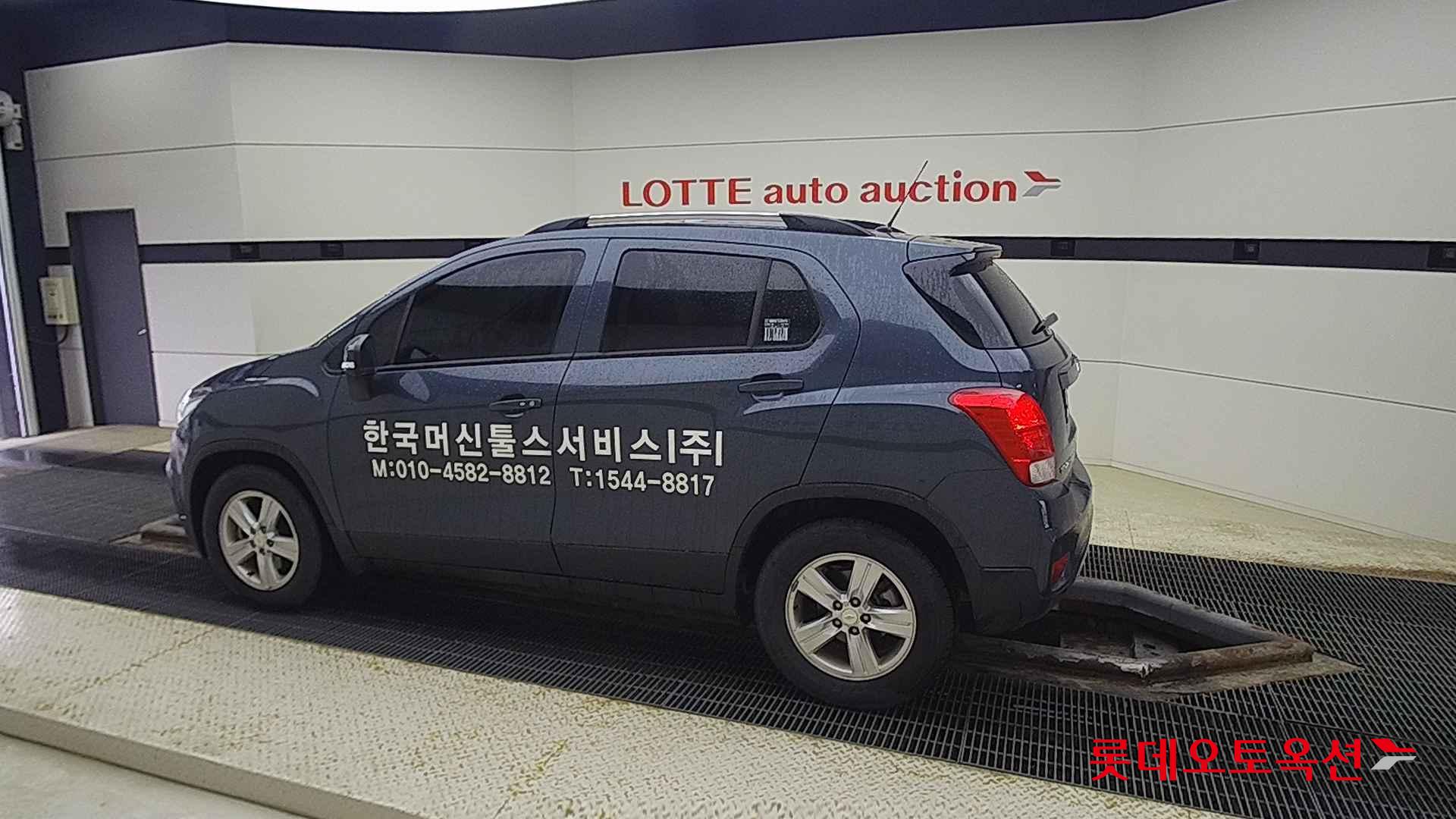 Korea G M Trax 1.4 id 2708744 из Кореи 11