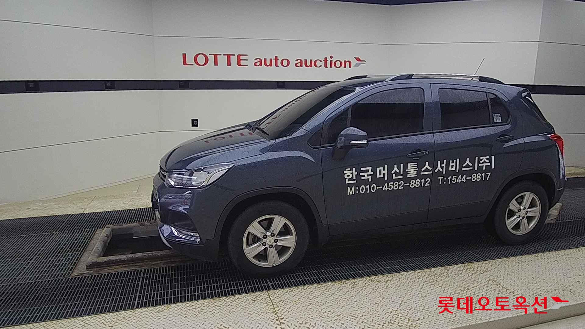 Korea G M Trax 1.4 id 2708744 из Кореи 12