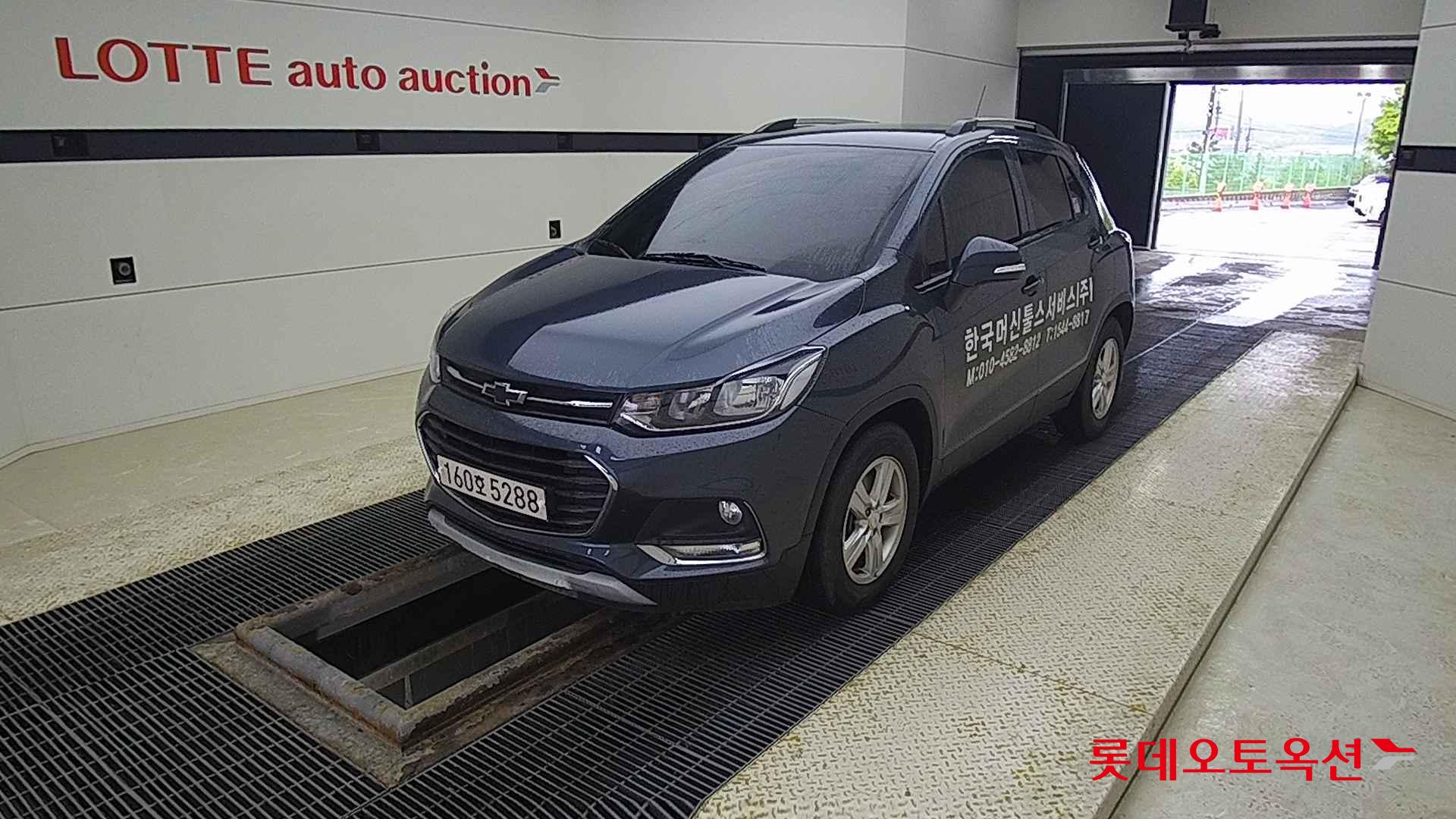 Korea G M Trax 1.4 id 2708744 из Кореи 14