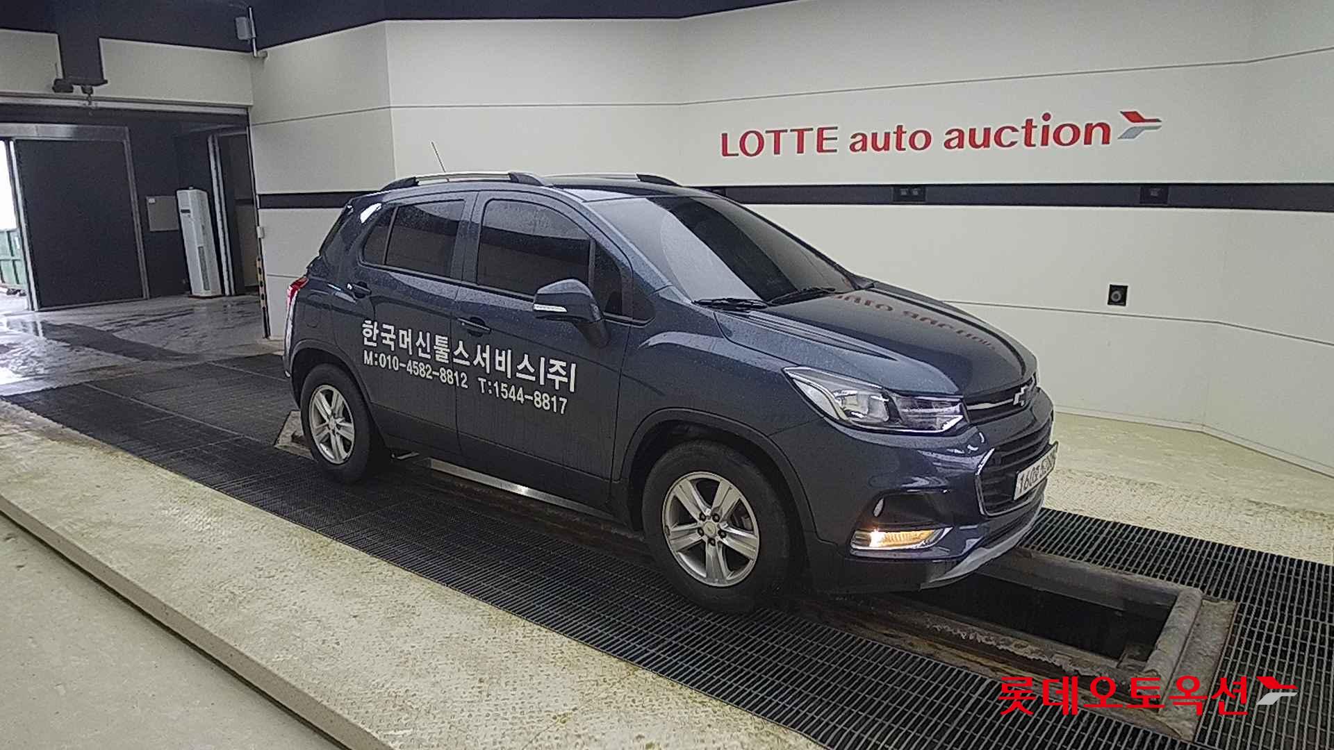 Korea G M Trax 1.4 id 2708744 из Кореи 16