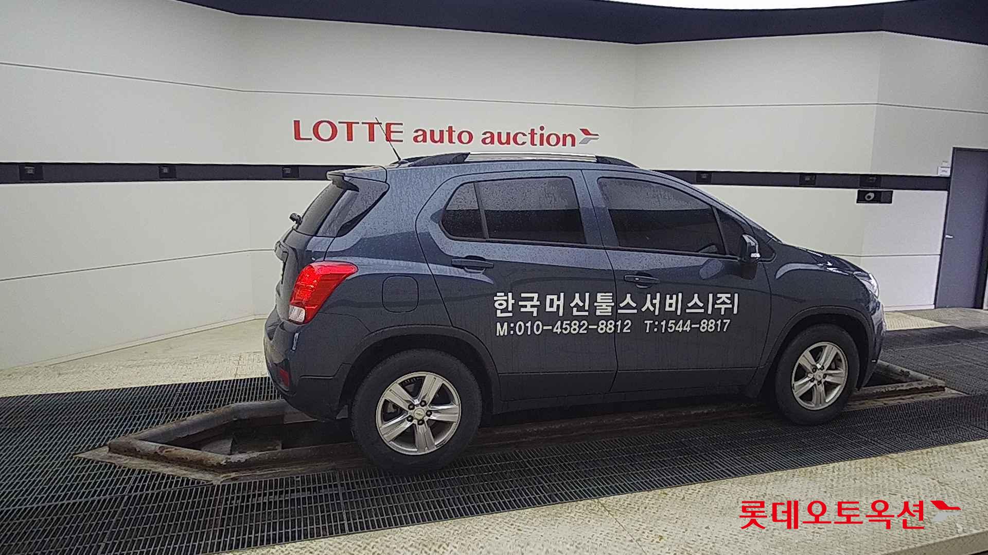 Korea G M Trax 1.4 id 2708744 из Кореи 18