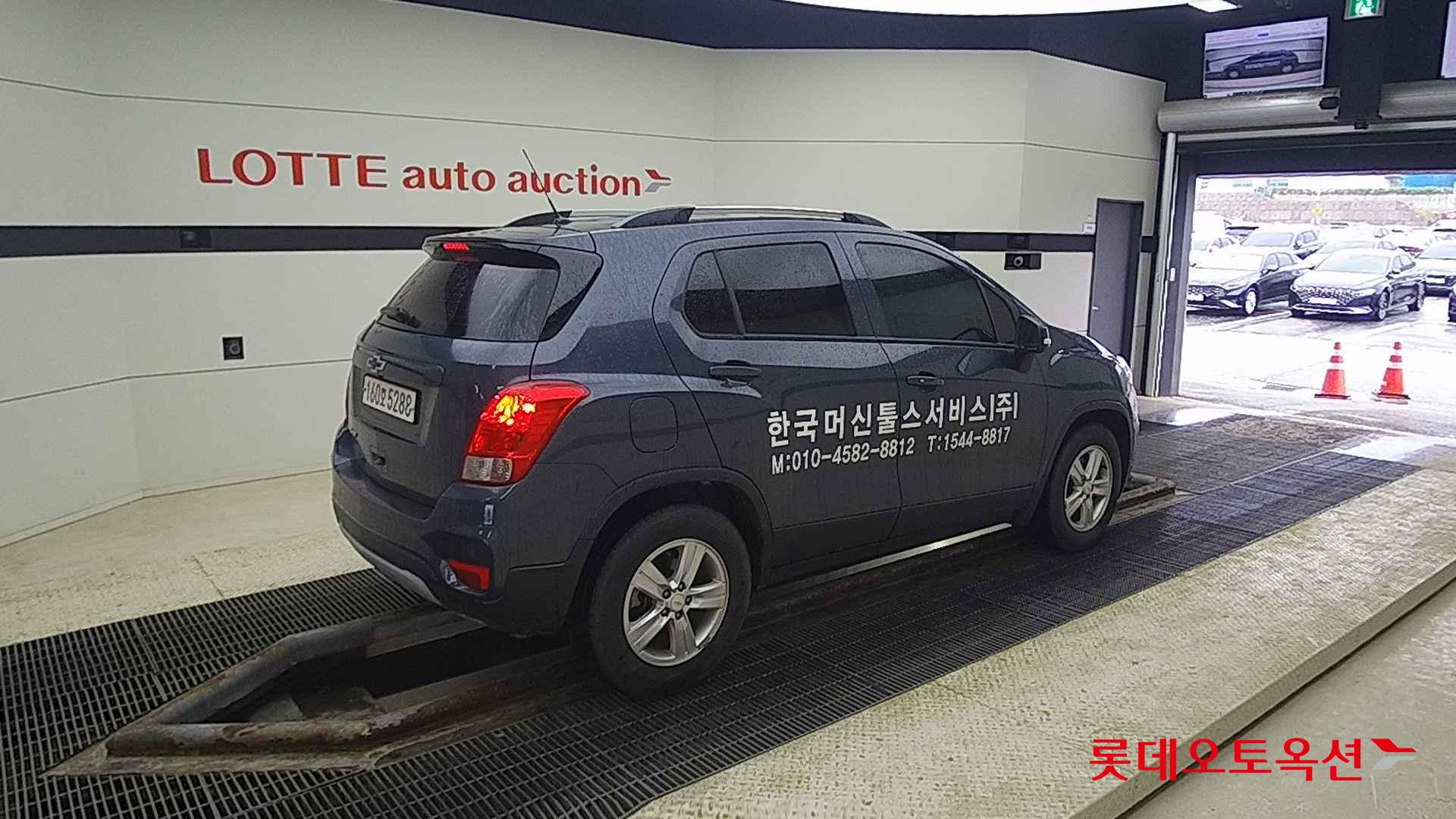 Korea G M Trax 1.4 id 2708744 из Кореи 19