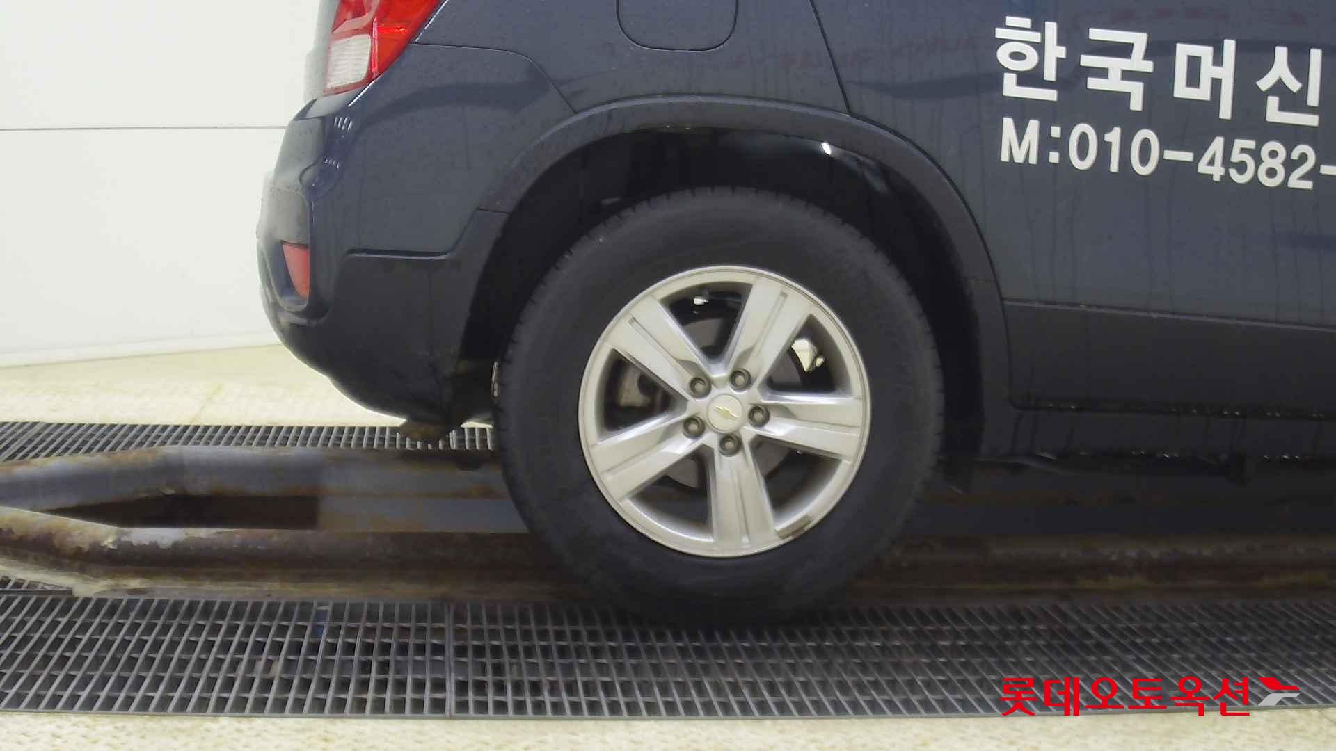 Korea G M Trax 1.4 id 2708744 из Кореи 24