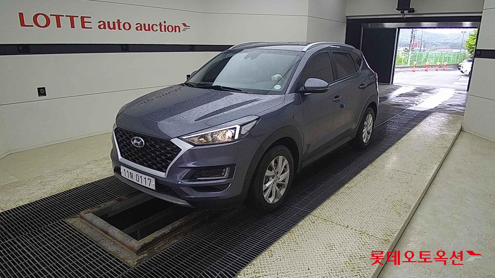 Hyundai Tucson id 2708613 из Кореи 14