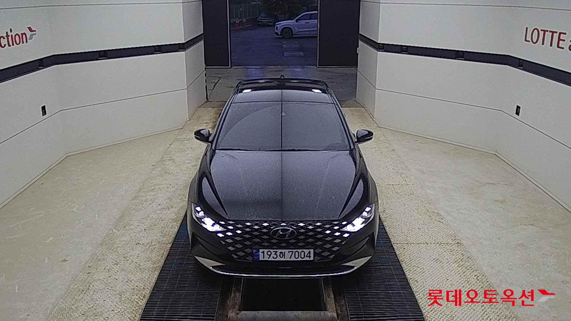 Hyundai Grandeur id 2708609 из Кореи 8