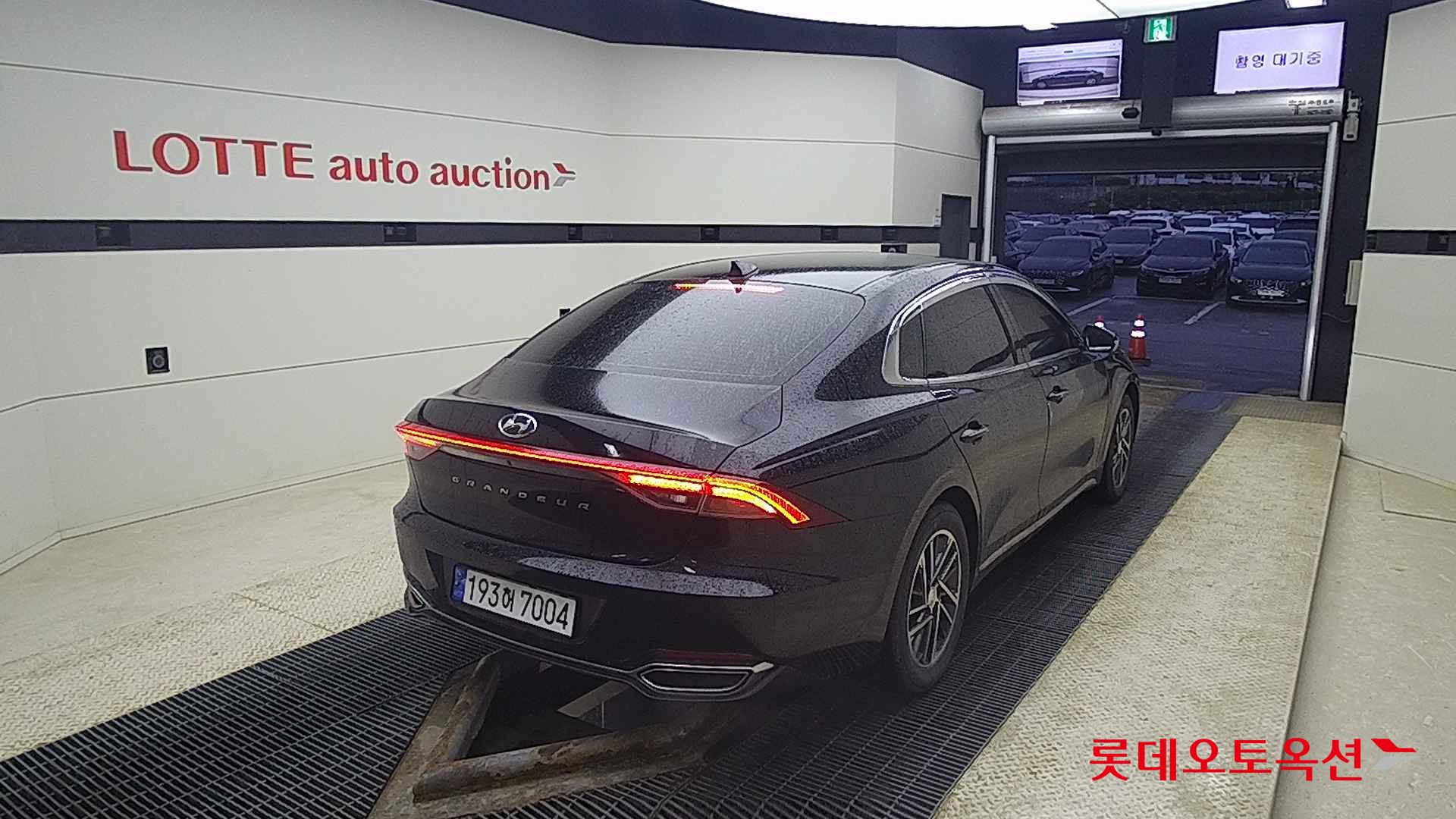 Hyundai Grandeur id 2708609 из Кореи 20
