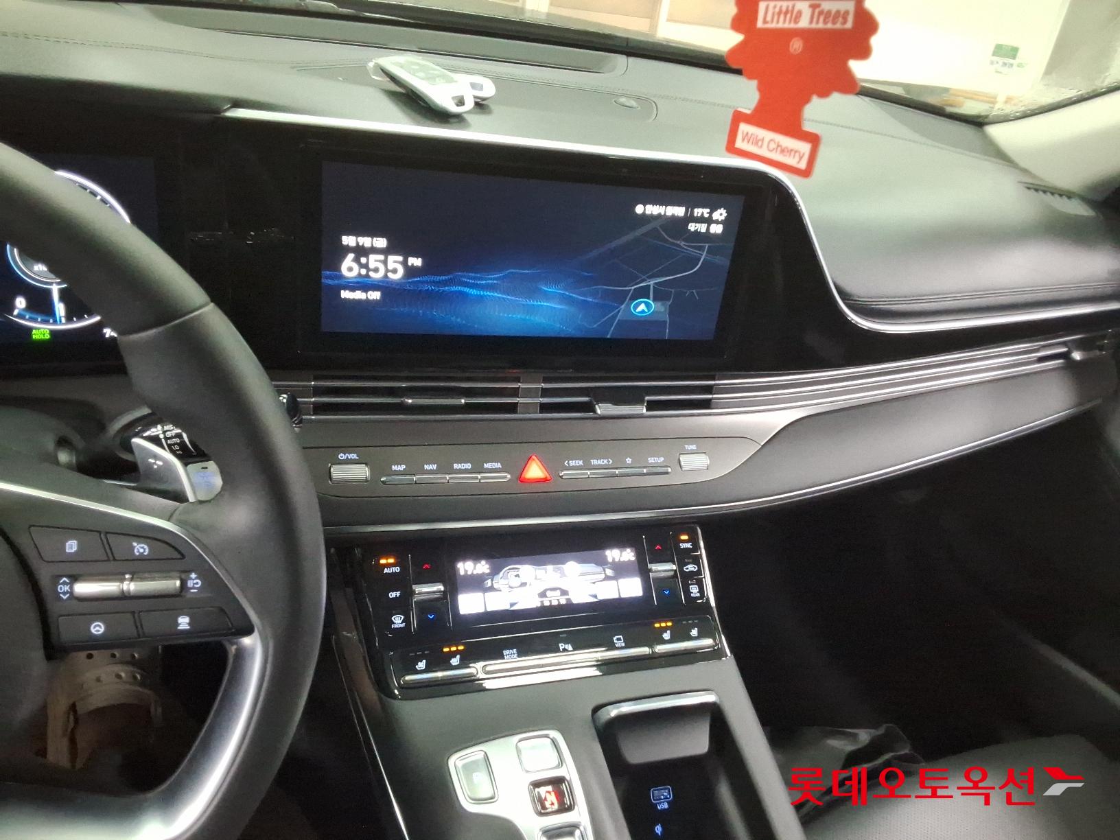 Hyundai Grandeur id 2708609 из Кореи 31