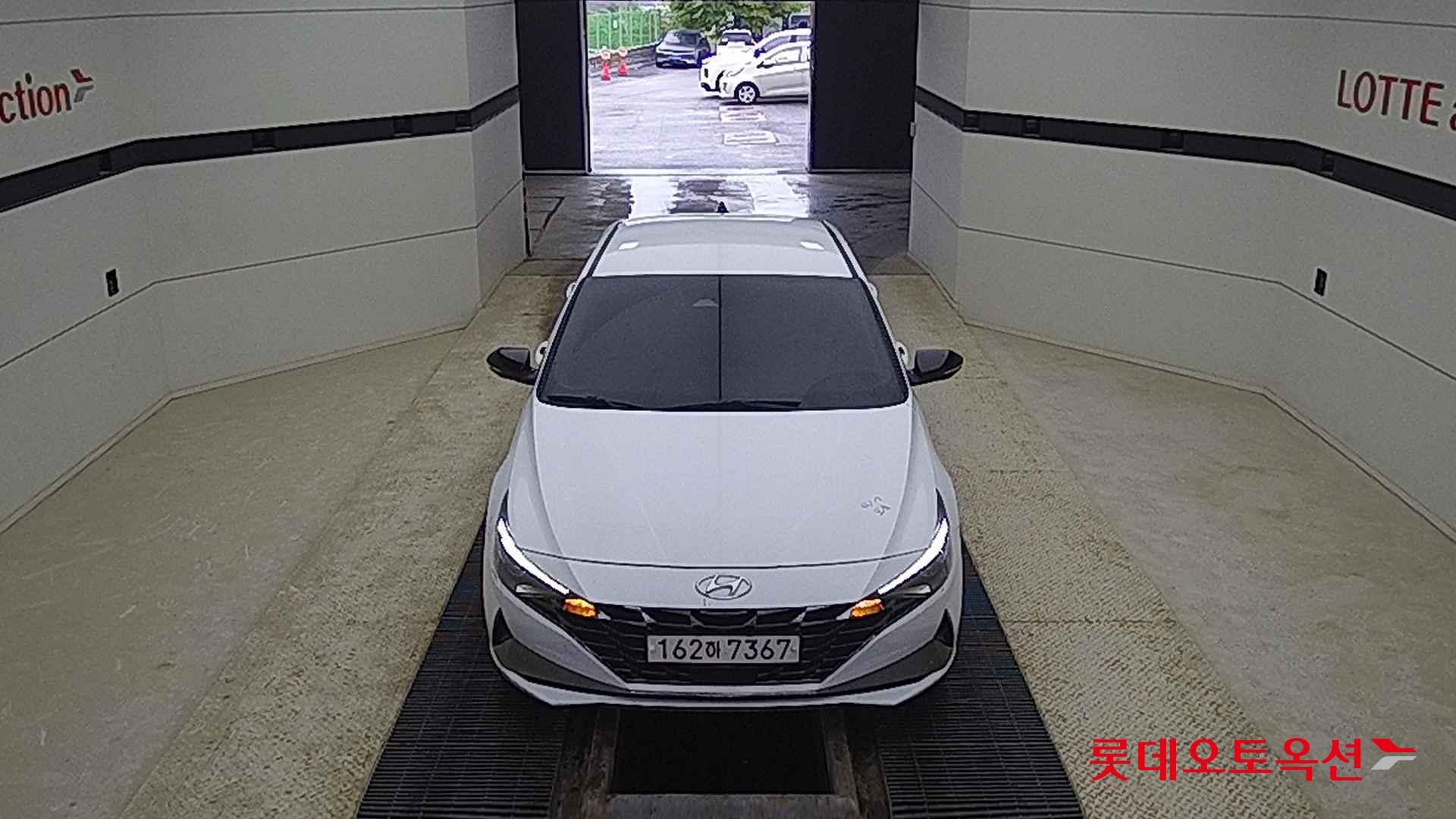 Hyundai Avante id 2708624 из Кореи 8