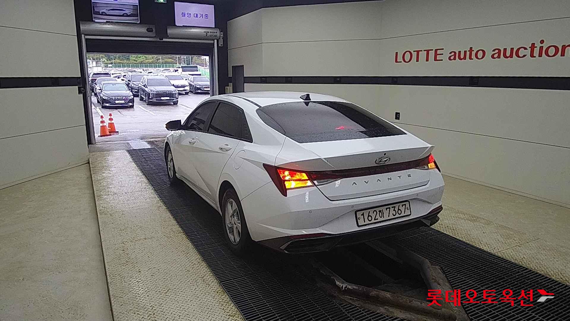 Hyundai Avante id 2708624 из Кореи 9