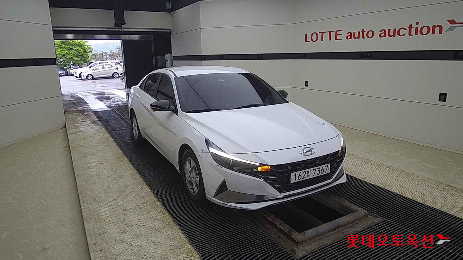 Hyundai Avante id 2708624 из Кореи 15