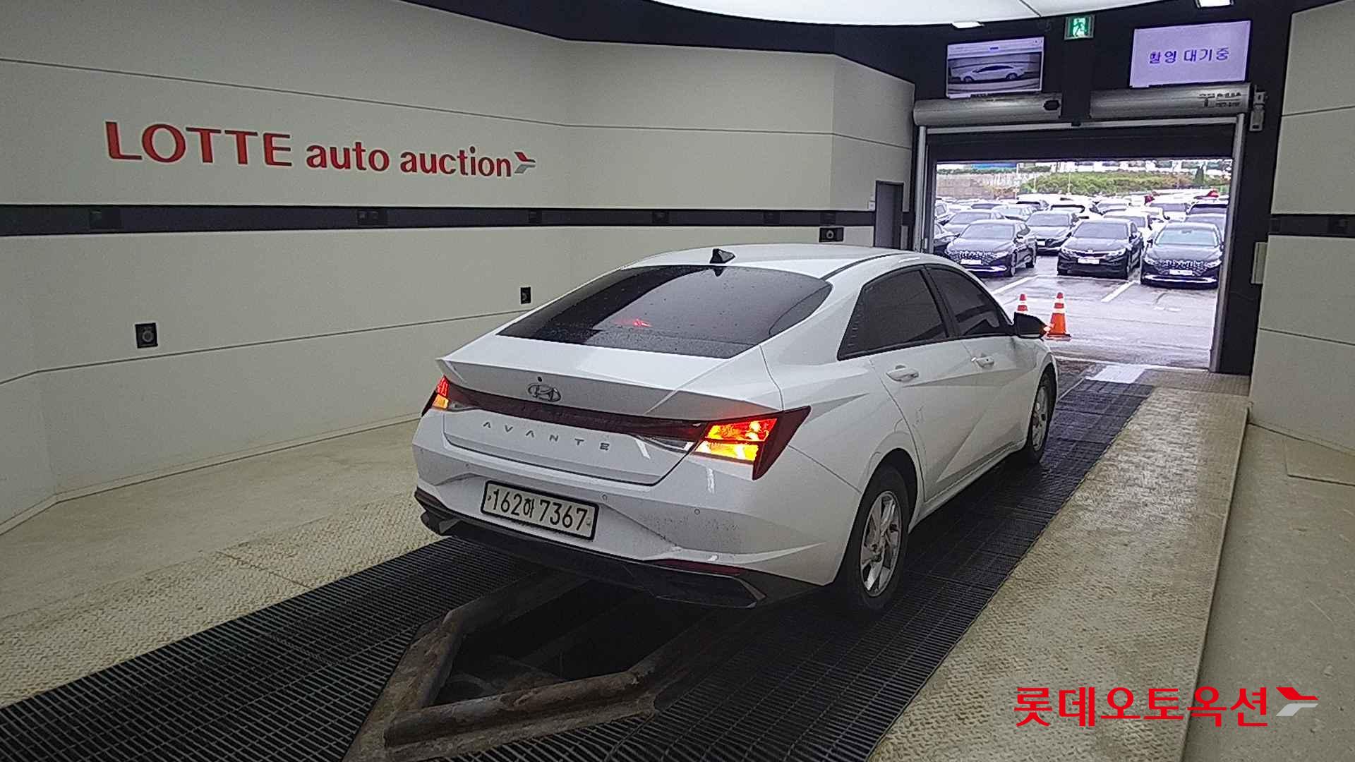 Hyundai Avante id 2708624 из Кореи 20