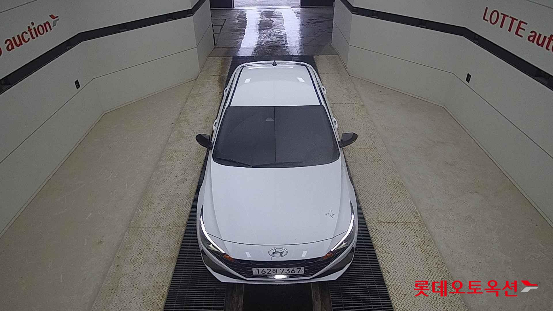 Hyundai Avante id 2708624 из Кореи 25