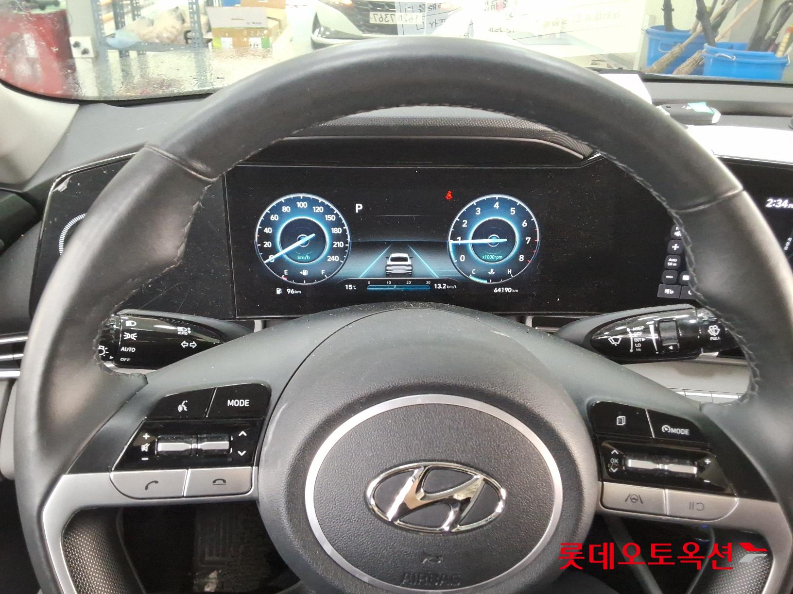 Hyundai Avante id 2708624 из Кореи 29