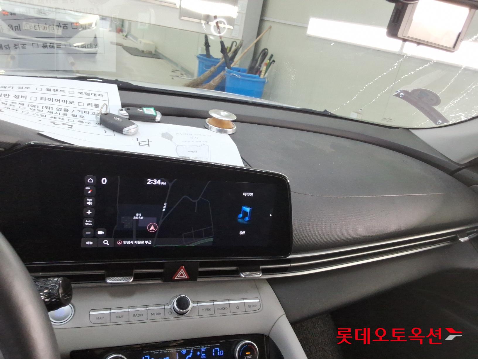 Hyundai Avante id 2708624 из Кореи 30