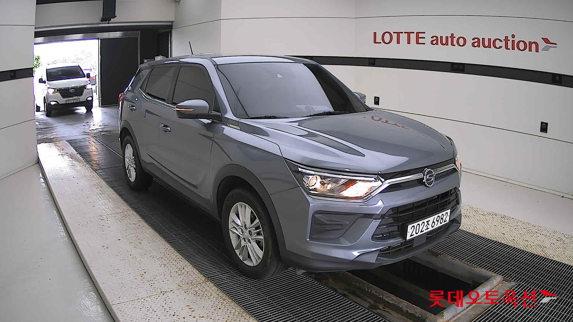 SsangYong Korando id 2708723 из Кореи 2
