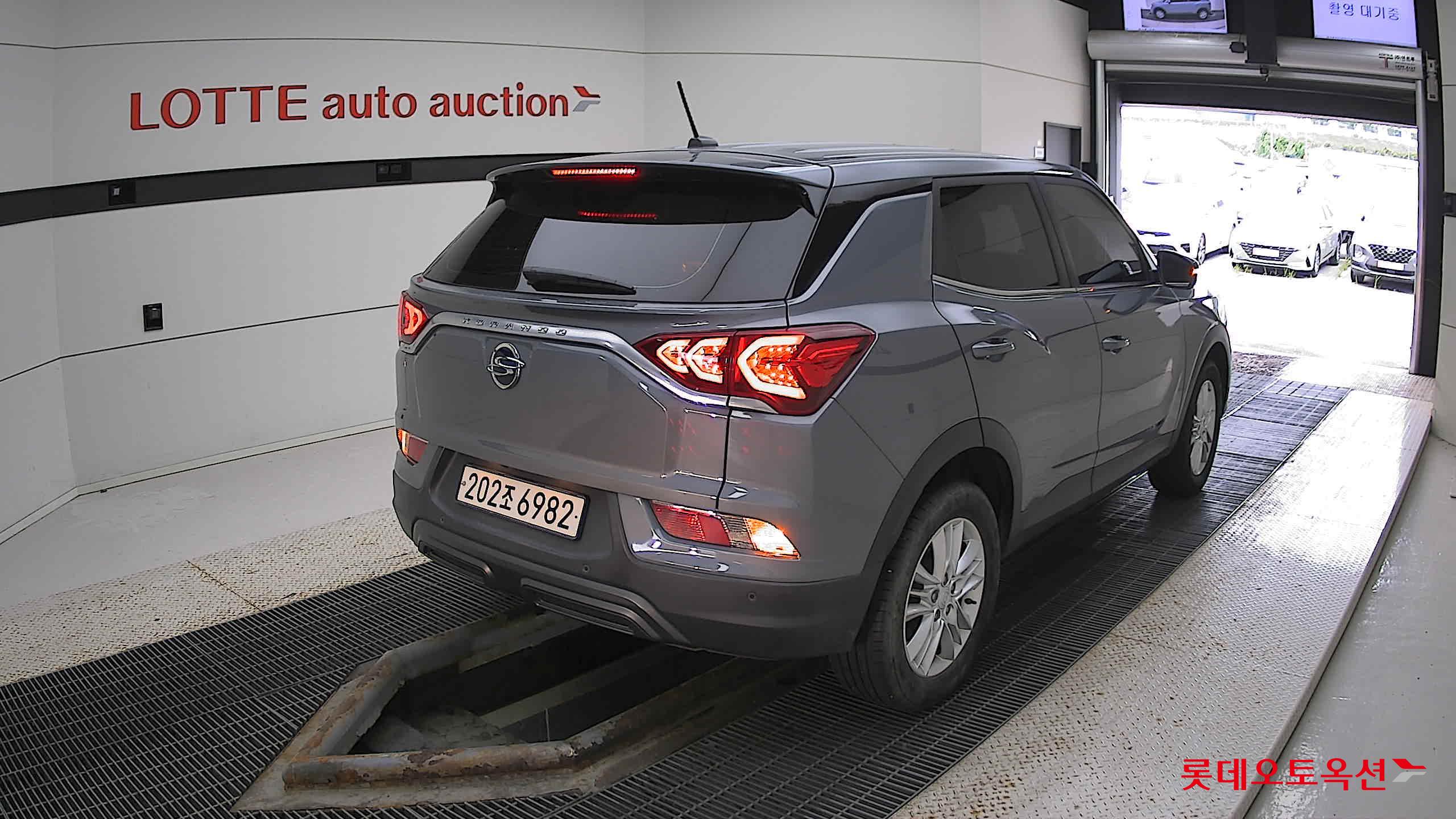 SsangYong Korando id 2708723 из Кореи 4