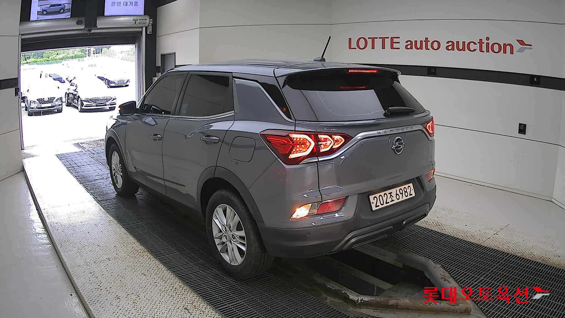 SsangYong Korando id 2708723 из Кореи 6