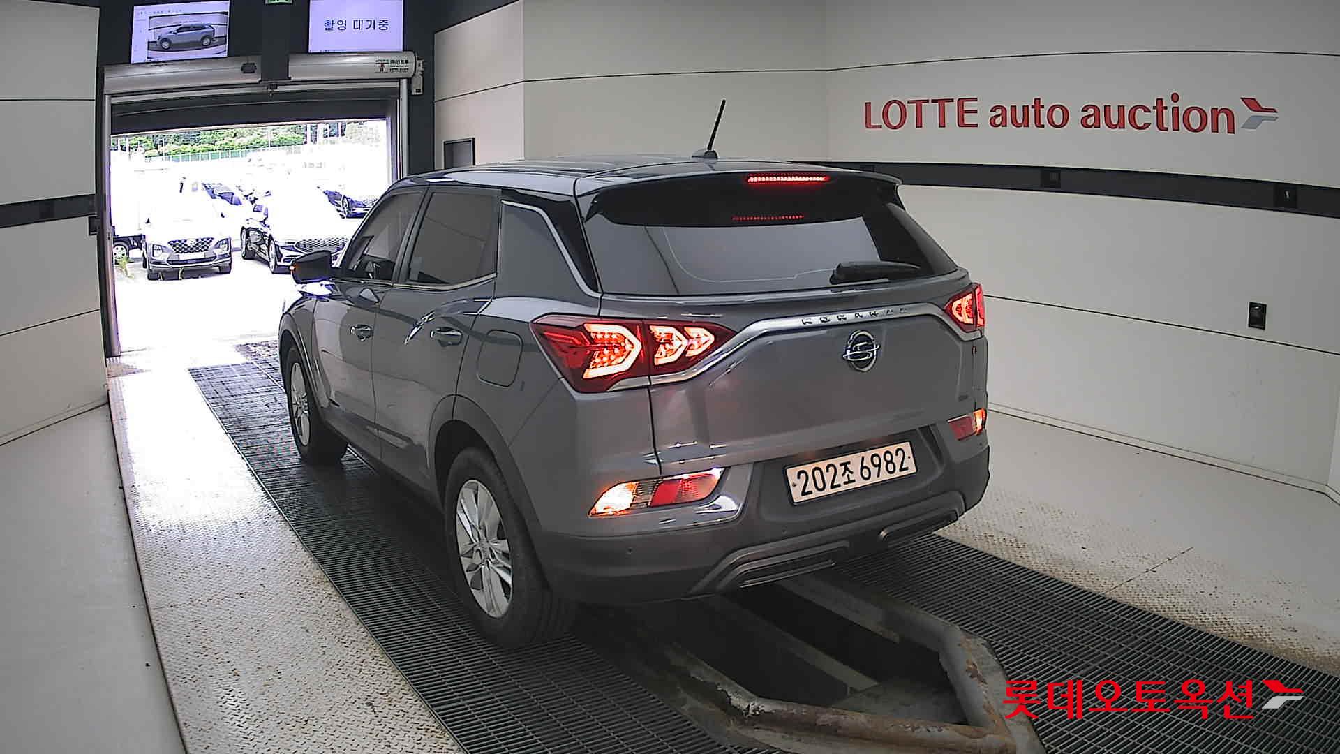 SsangYong Korando id 2708723 из Кореи 9