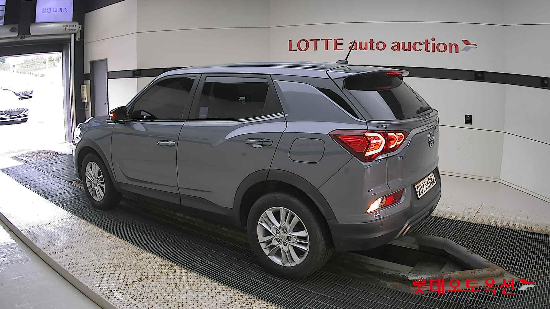 SsangYong Korando id 2708723 из Кореи 10