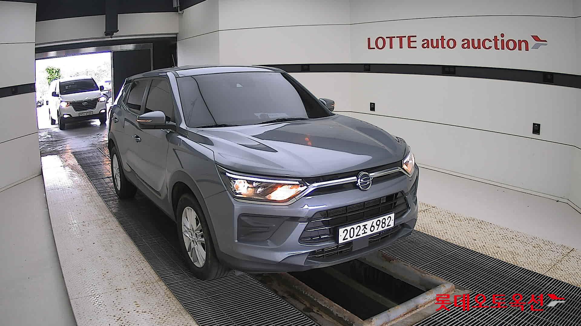 SsangYong Korando id 2708723 из Кореи 15