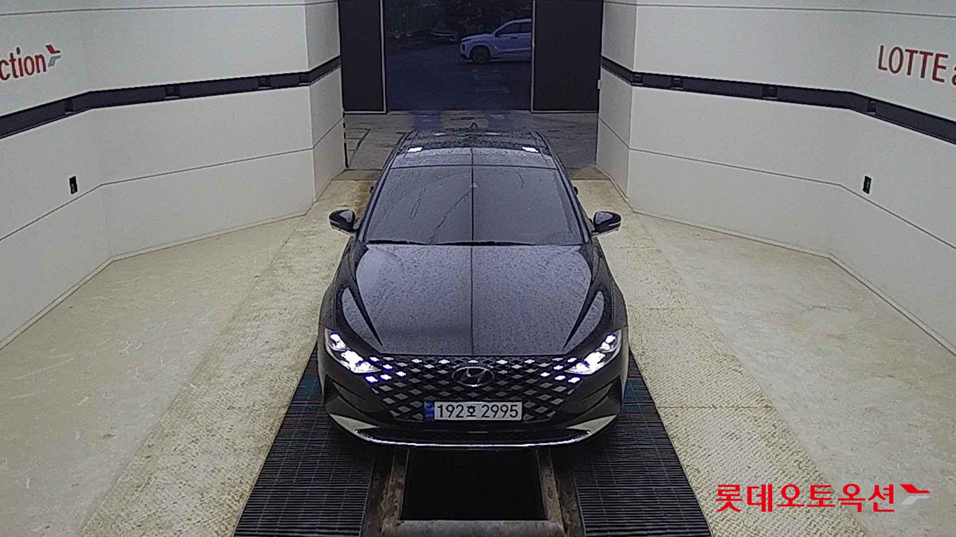 Hyundai Grandeur id 2708610 из Кореи 8