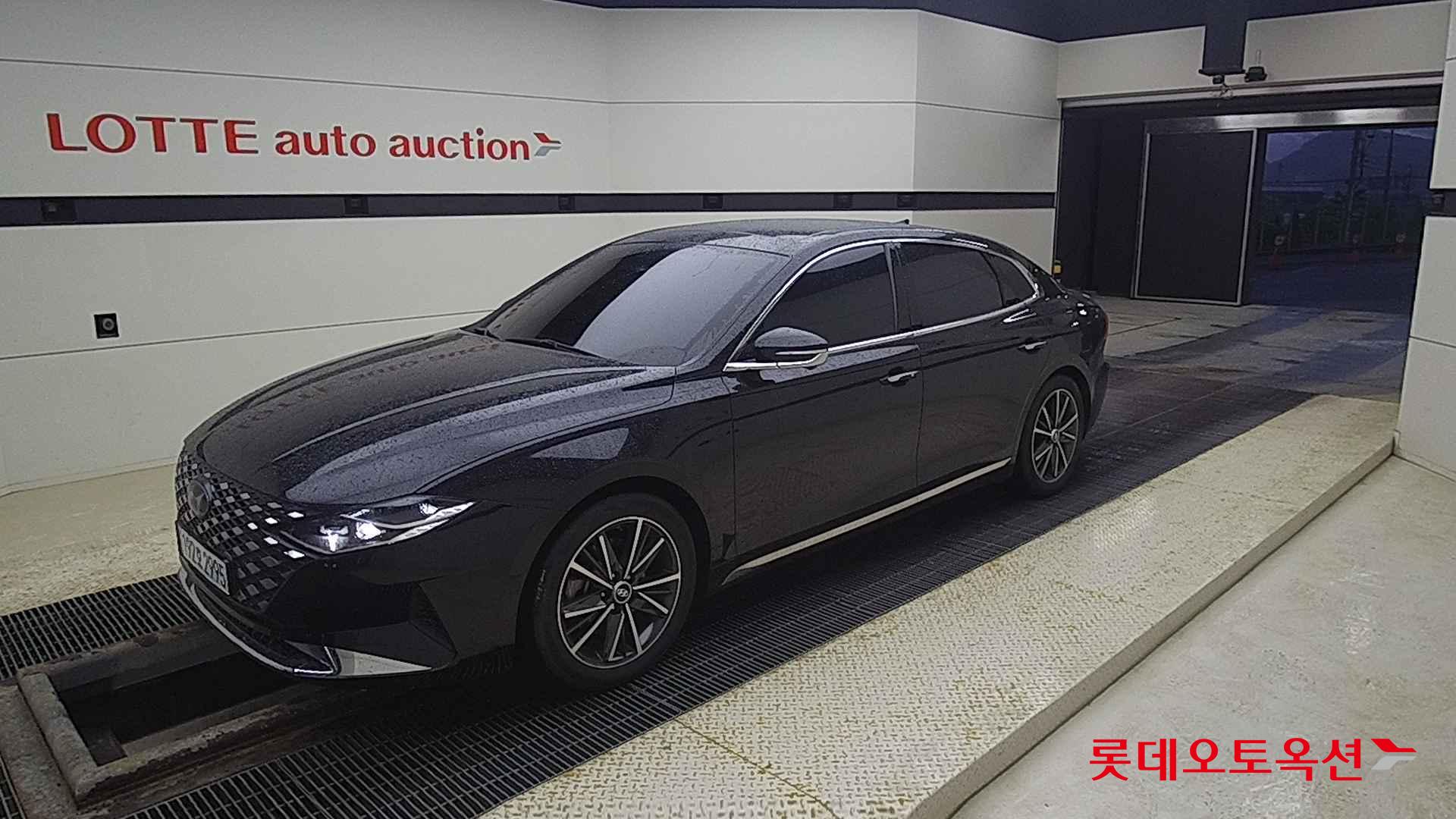 Hyundai Grandeur id 2708610 из Кореи 13