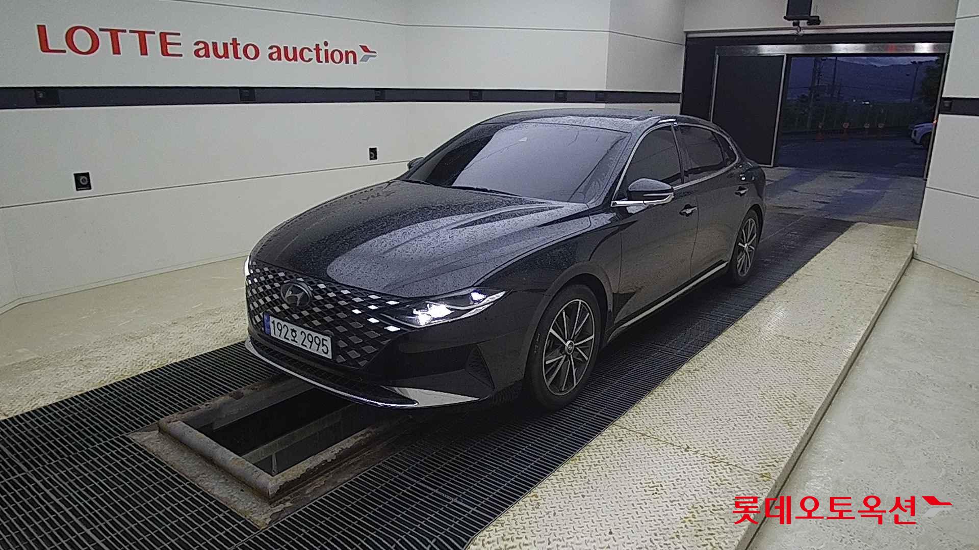 Hyundai Grandeur id 2708610 из Кореи 14