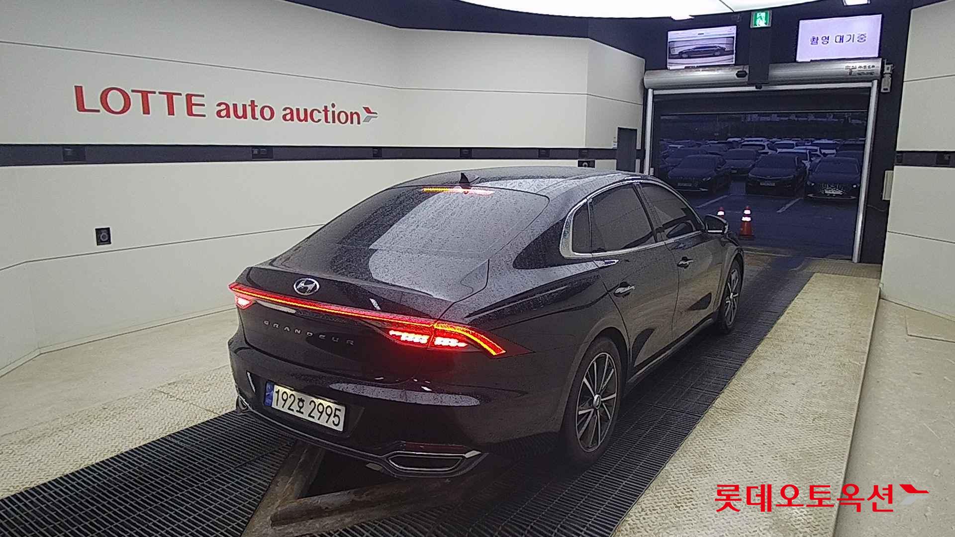Hyundai Grandeur id 2708610 из Кореи 20