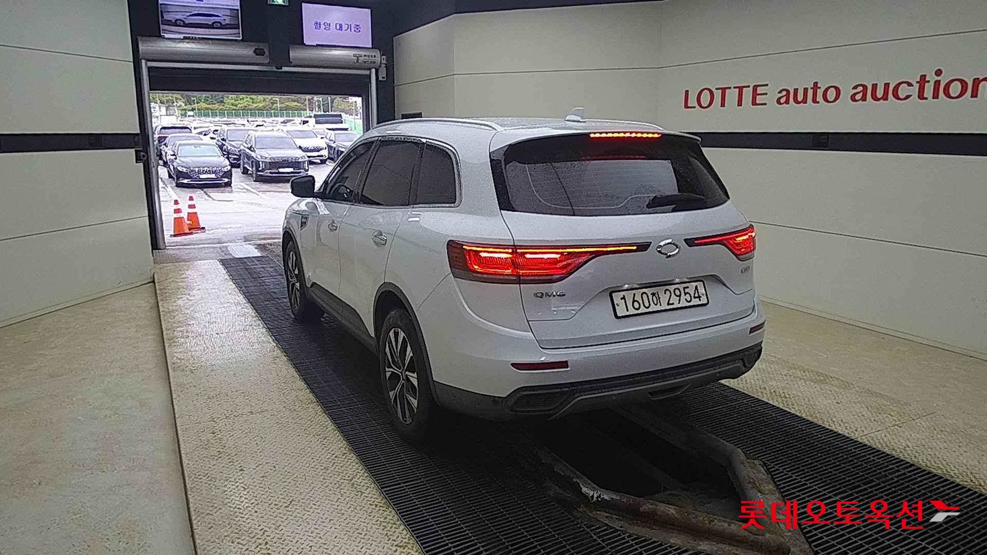 Renault Korea (Samsung) QM6 id 2708731 из Кореи 9