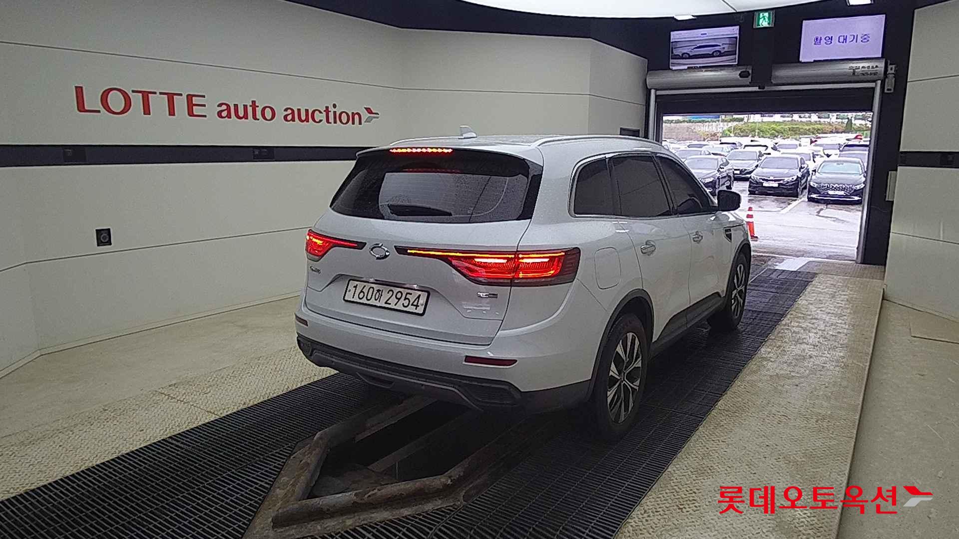 Renault Korea (Samsung) QM6 id 2708731 из Кореи 20