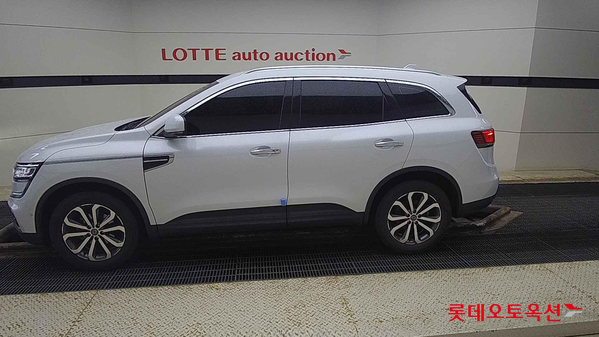 Renault Korea (Samsung) QM6 id 2708732 из Кореи 7