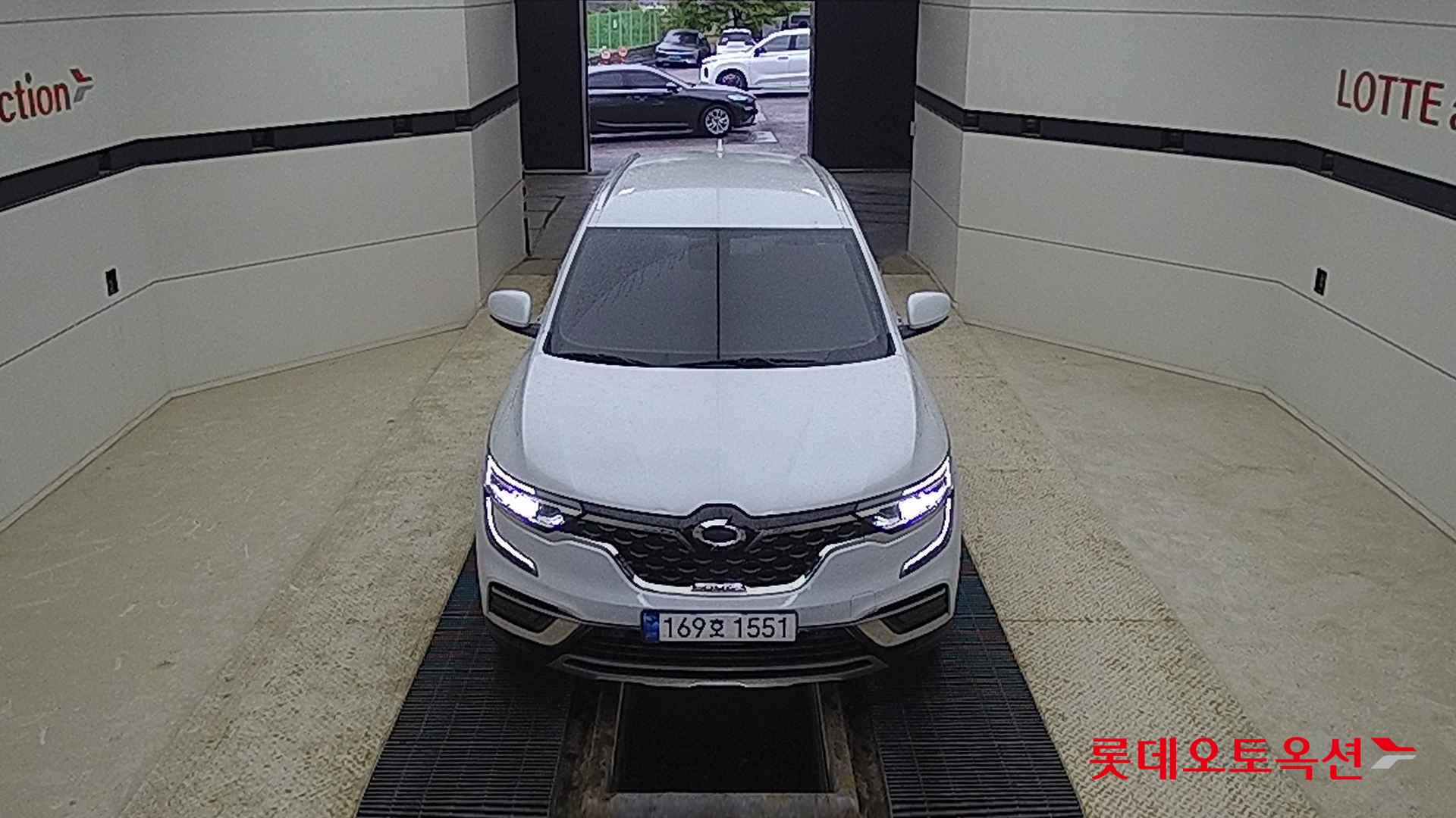 Renault Korea (Samsung) QM6 id 2708732 из Кореи 8