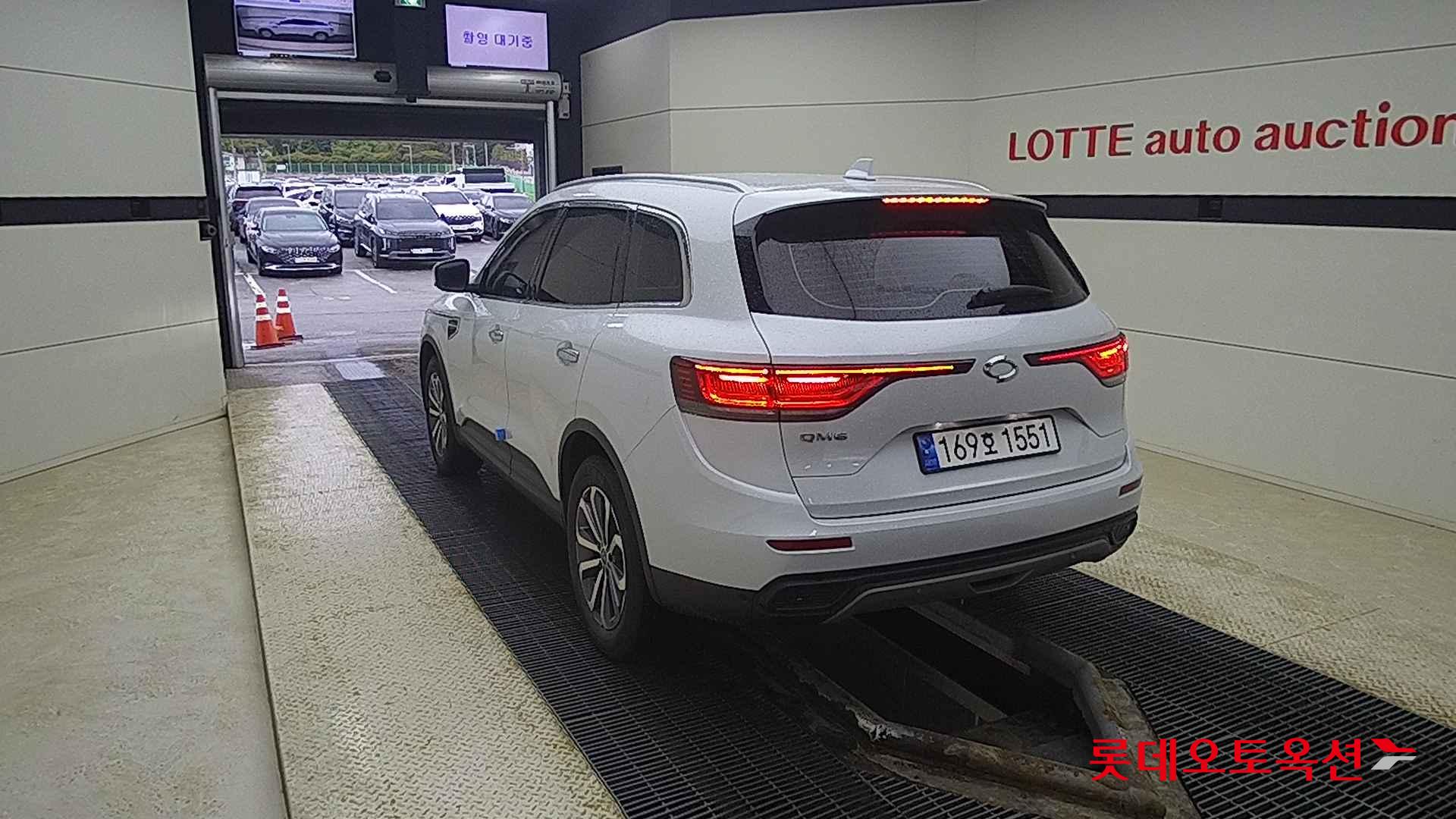 Renault Korea (Samsung) QM6 id 2708732 из Кореи 9