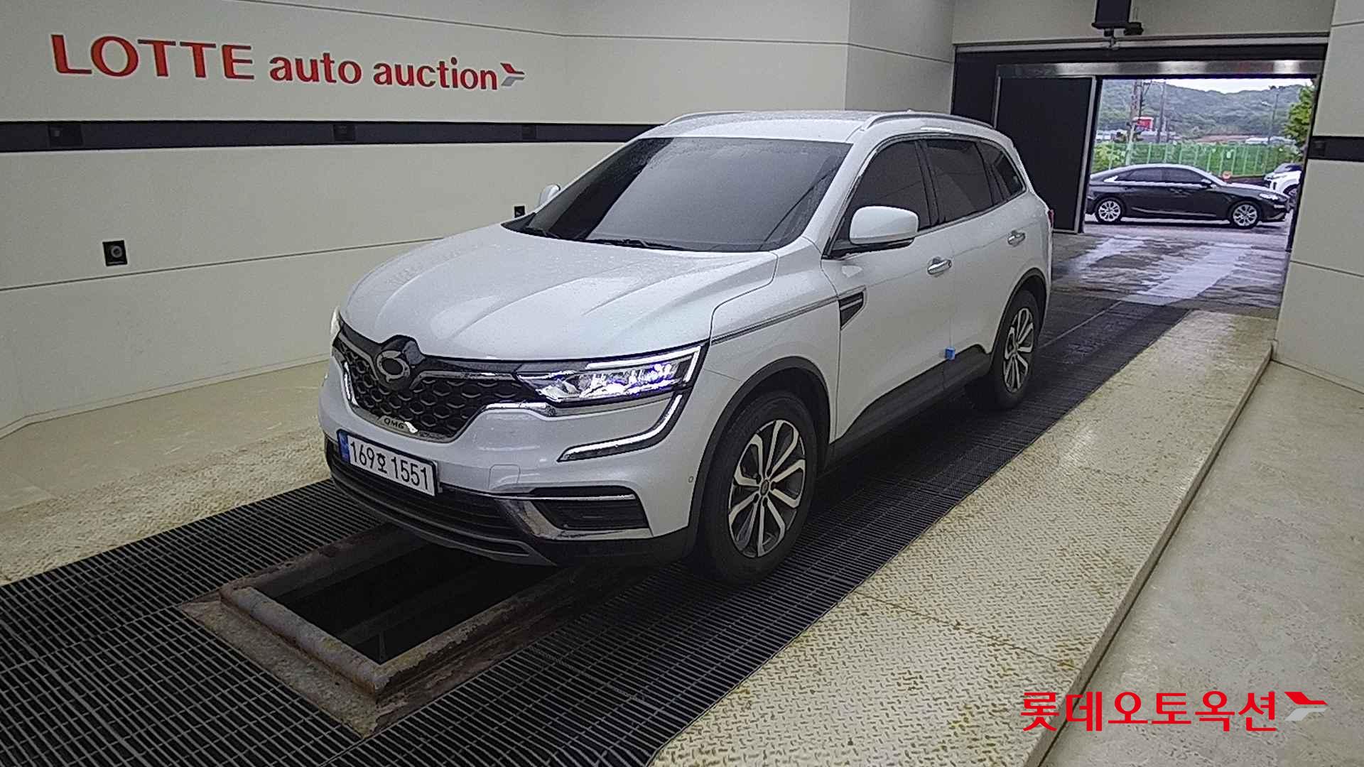 Renault Korea (Samsung) QM6 id 2708732 из Кореи 14