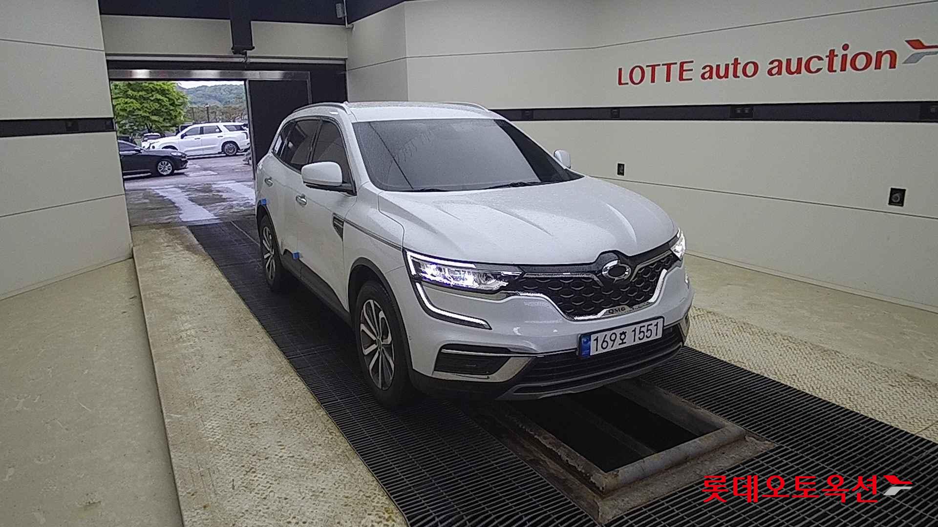 Renault Korea (Samsung) QM6 id 2708732 из Кореи 15