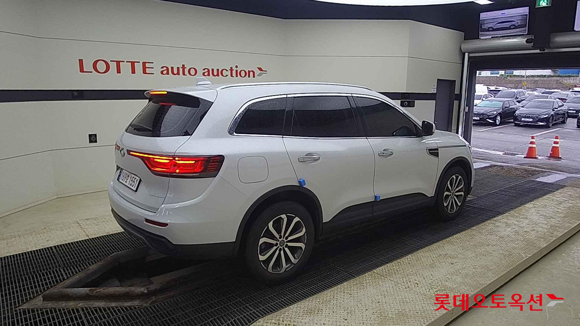Renault Korea (Samsung) QM6 id 2708732 из Кореи 19