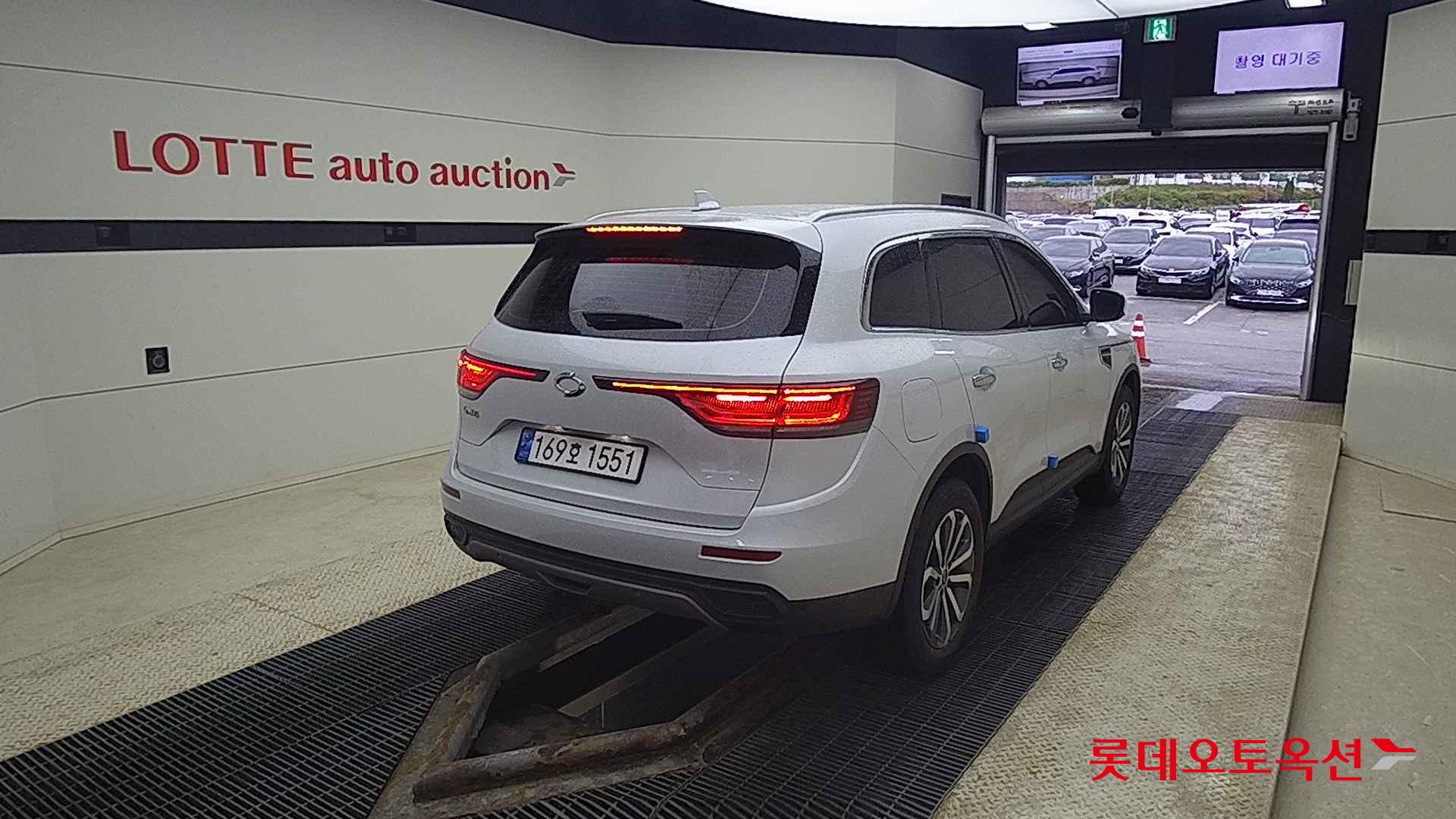 Renault Korea (Samsung) QM6 id 2708732 из Кореи 20