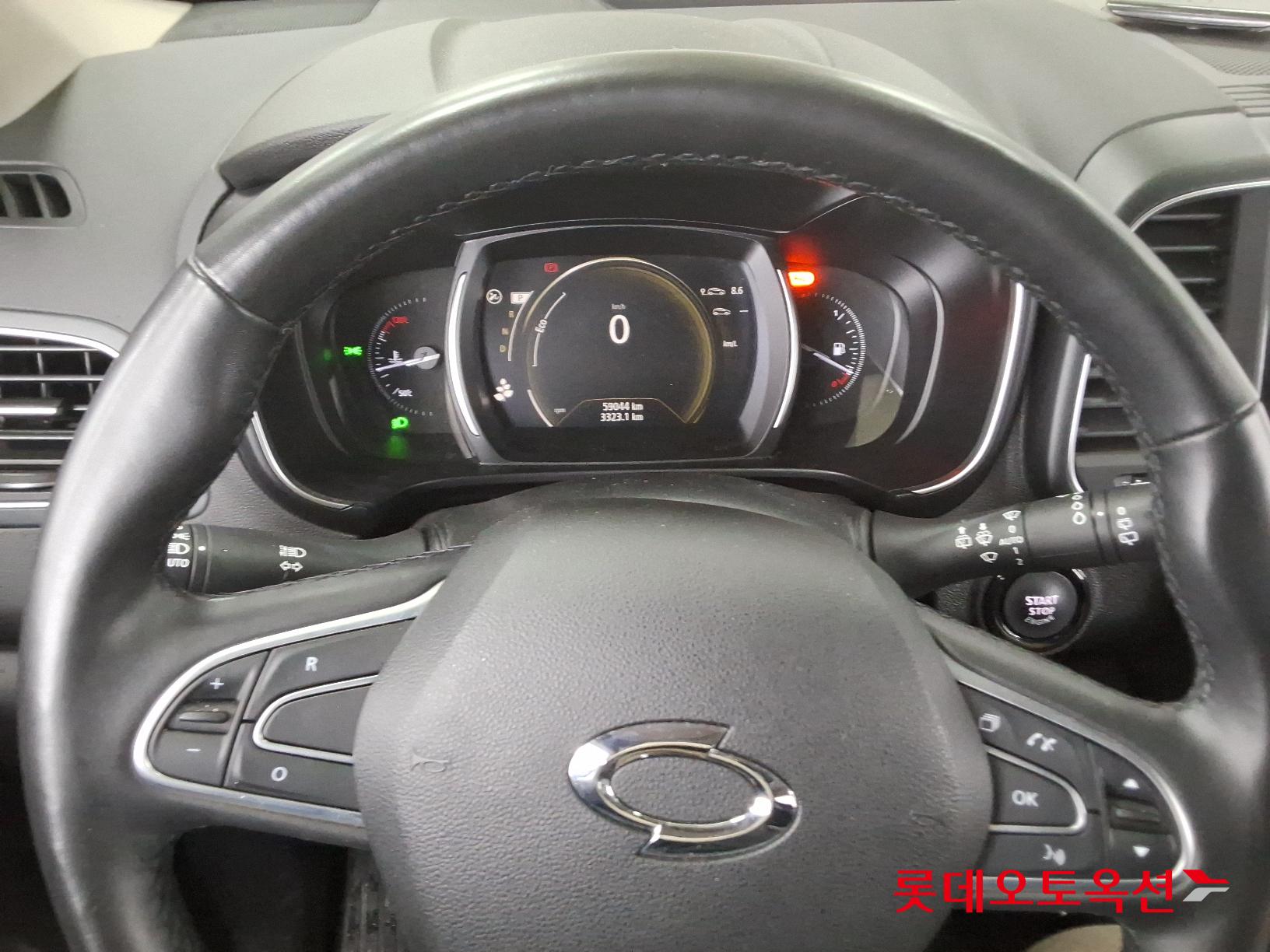 Renault Korea (Samsung) QM6 id 2708732 из Кореи 29