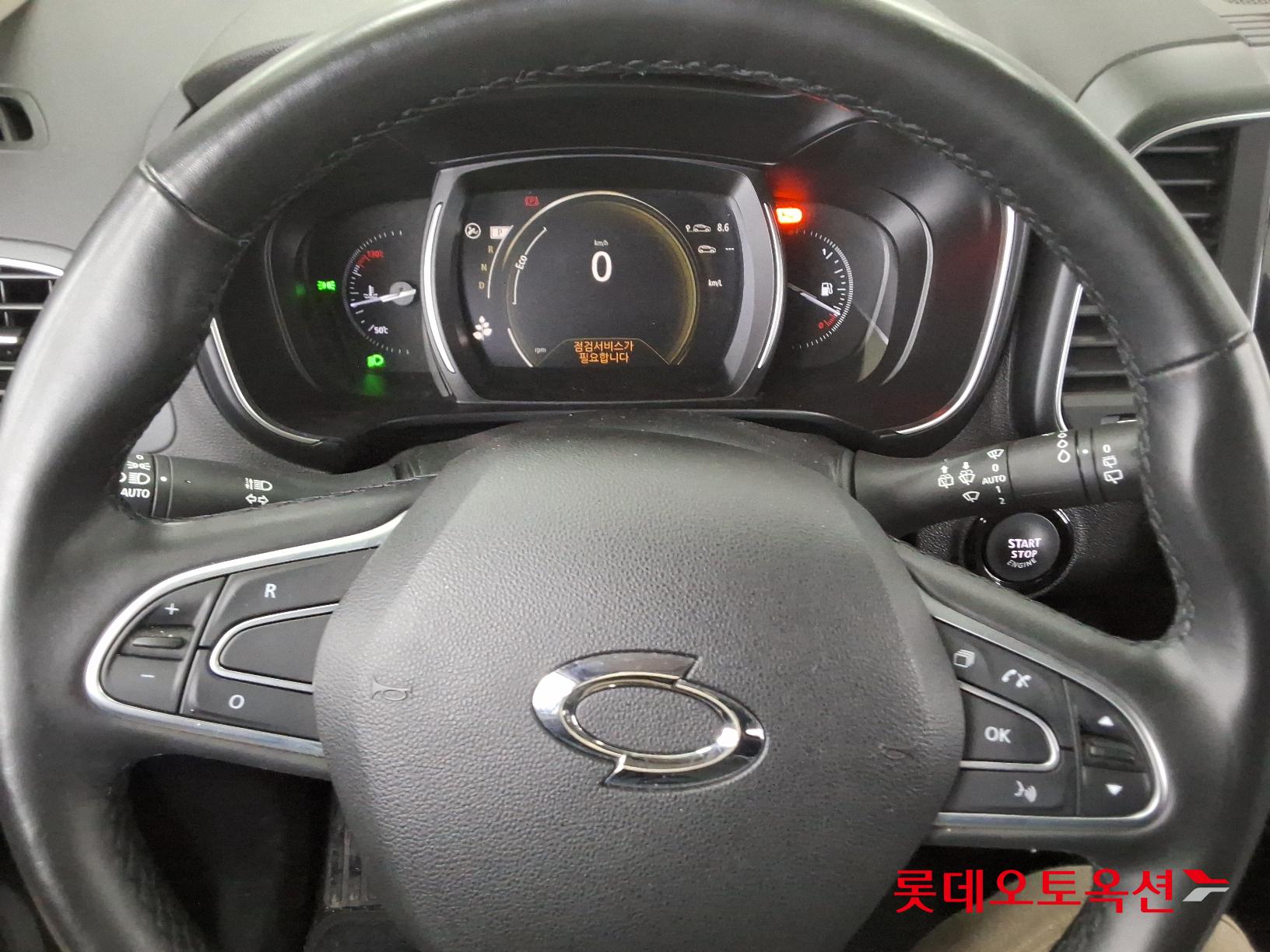 Renault Korea (Samsung) QM6 id 2708732 из Кореи 30