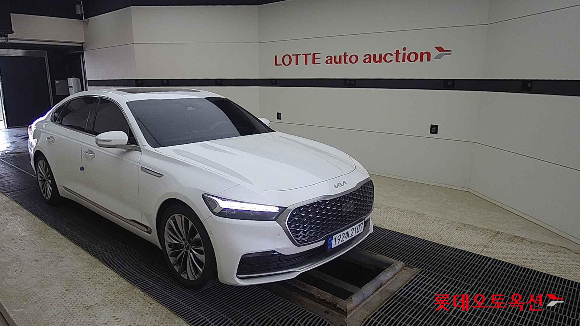 Kia K9 id 2721049 из Кореи 2