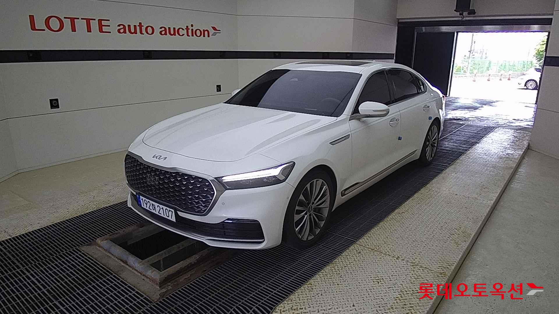 Kia K9 id 2721049 из Кореи 14