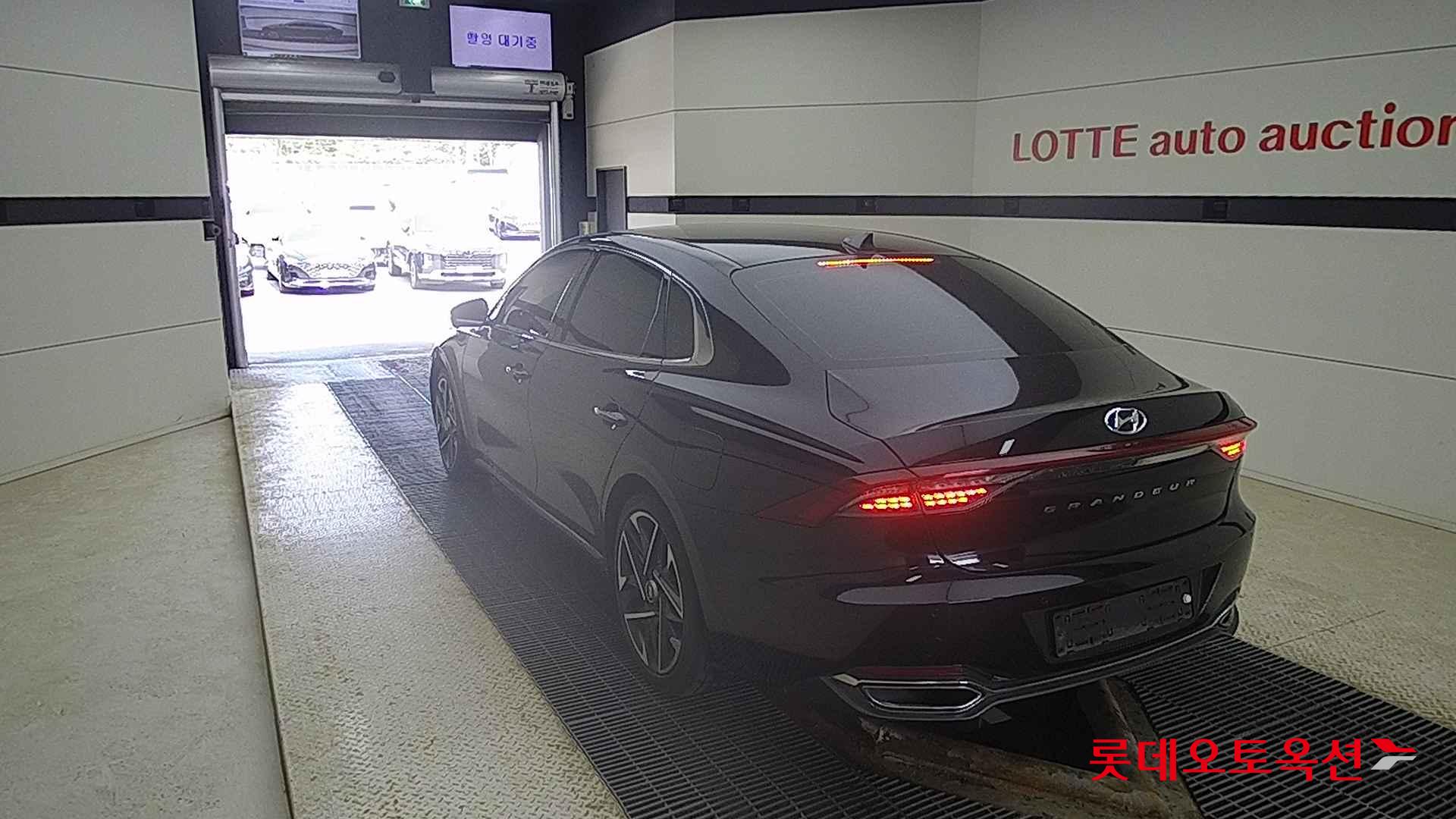 Hyundai Grandeur id 2720454 из Кореи 9